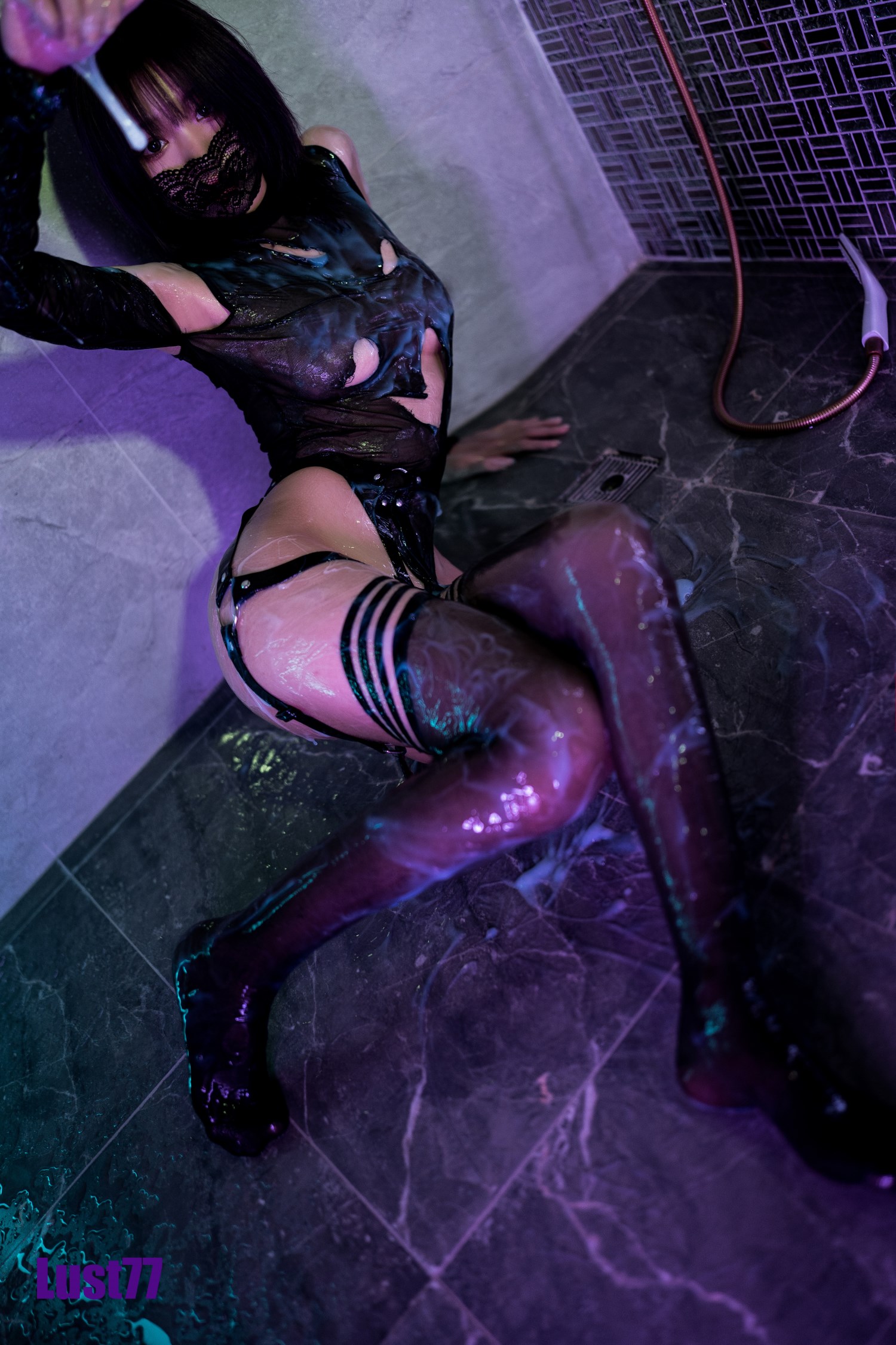 柒柒要乖哦 NO.09 白液俘虏 [80P-141MB]_第2集