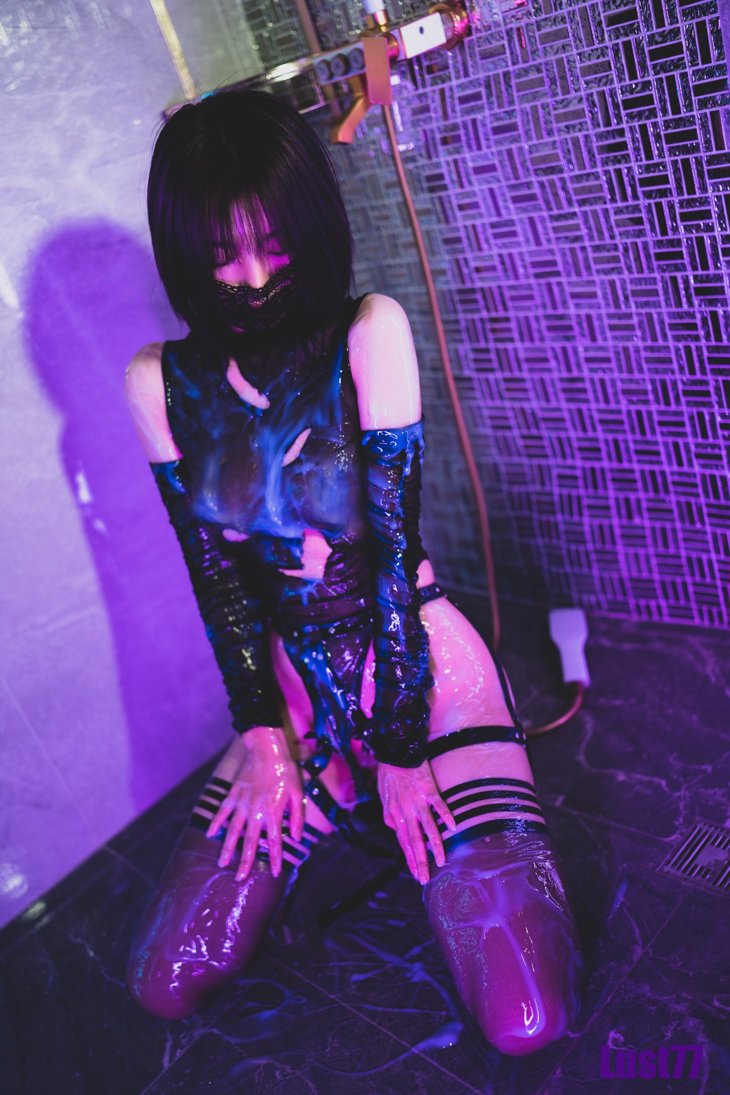 柒柒要乖哦 NO.09 白液俘虏 [80P-141MB]_第2集