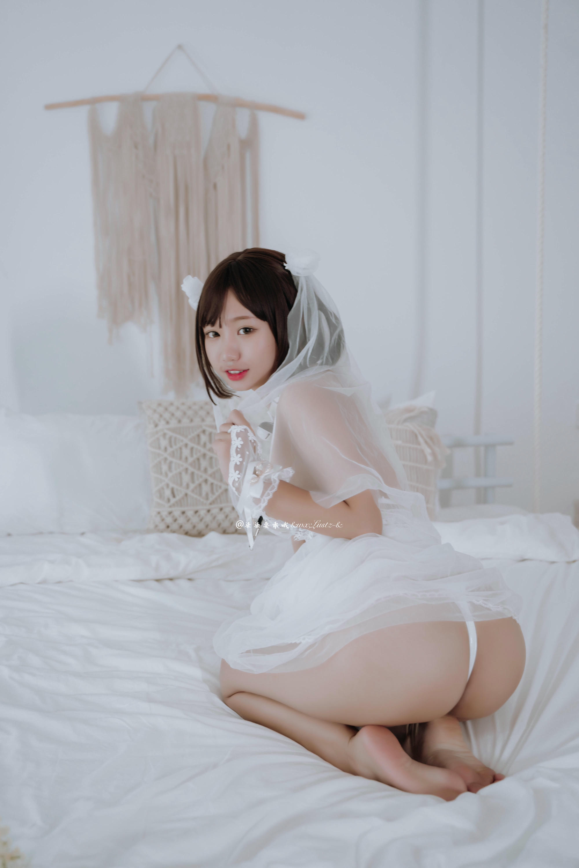 柒柒要乖哦 NO.10 婚纱 [53P 254MB]_第2集