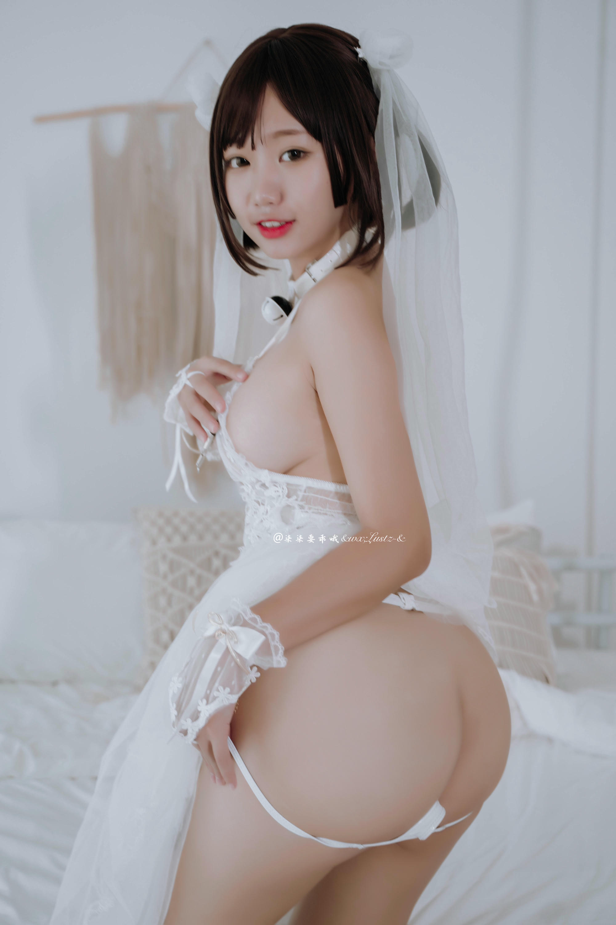 柒柒要乖哦 NO.10 婚纱 [53P 254MB]_第2集