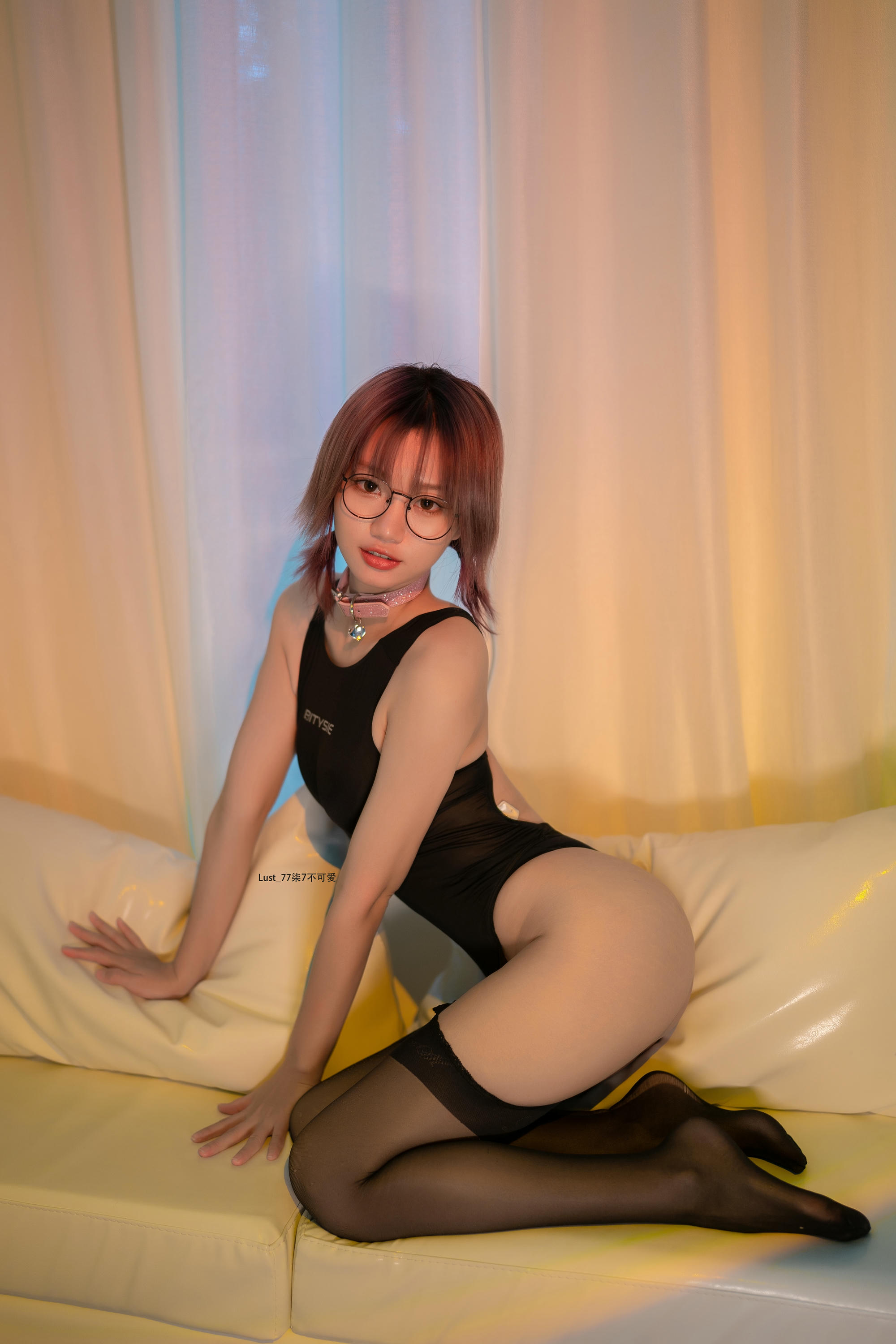 柒柒要乖哦 NO.016 竞泳水着 [82P 1GB]_第1集