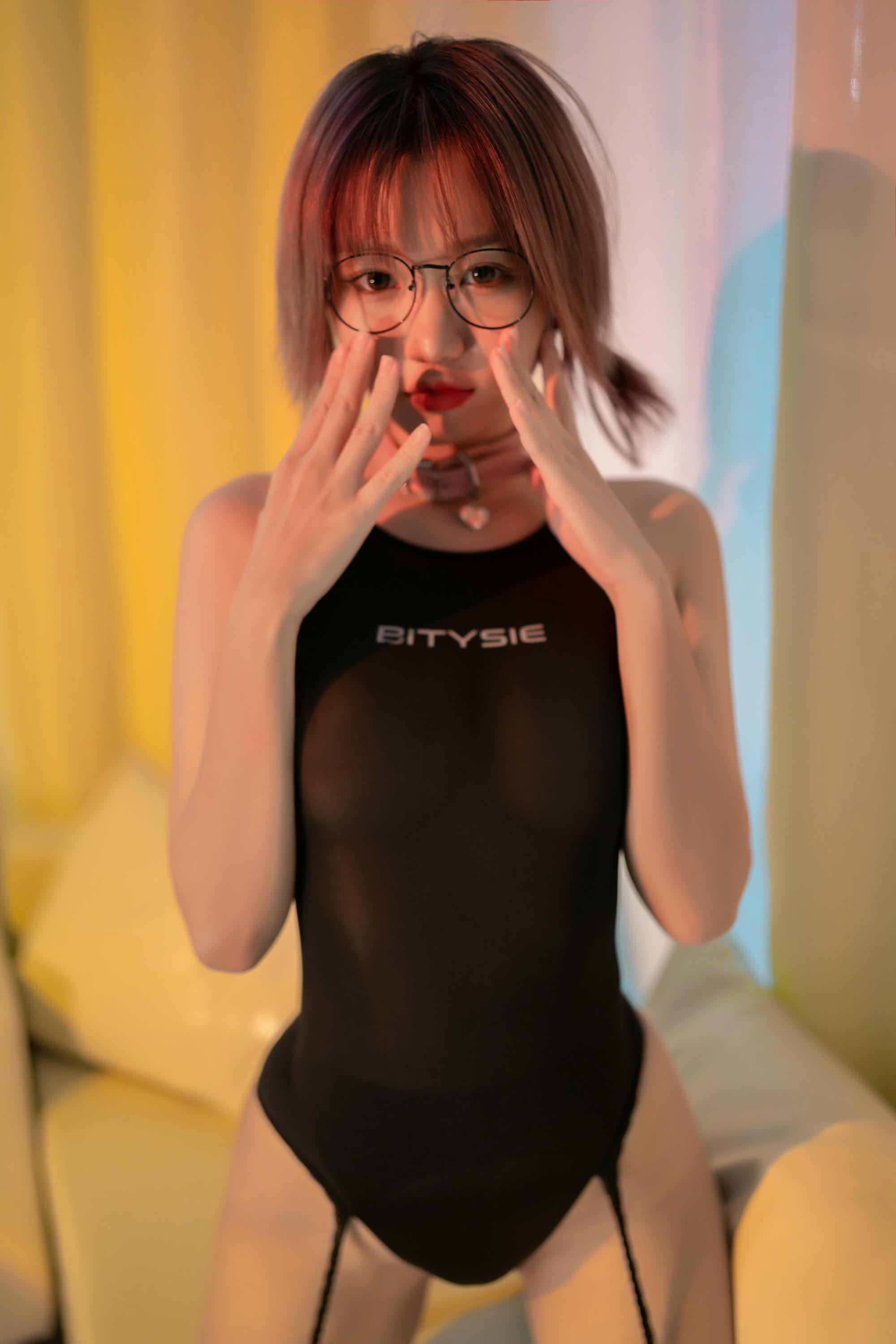 柒柒要乖哦 NO.016 竞泳水着 [82P 1GB]_第1集