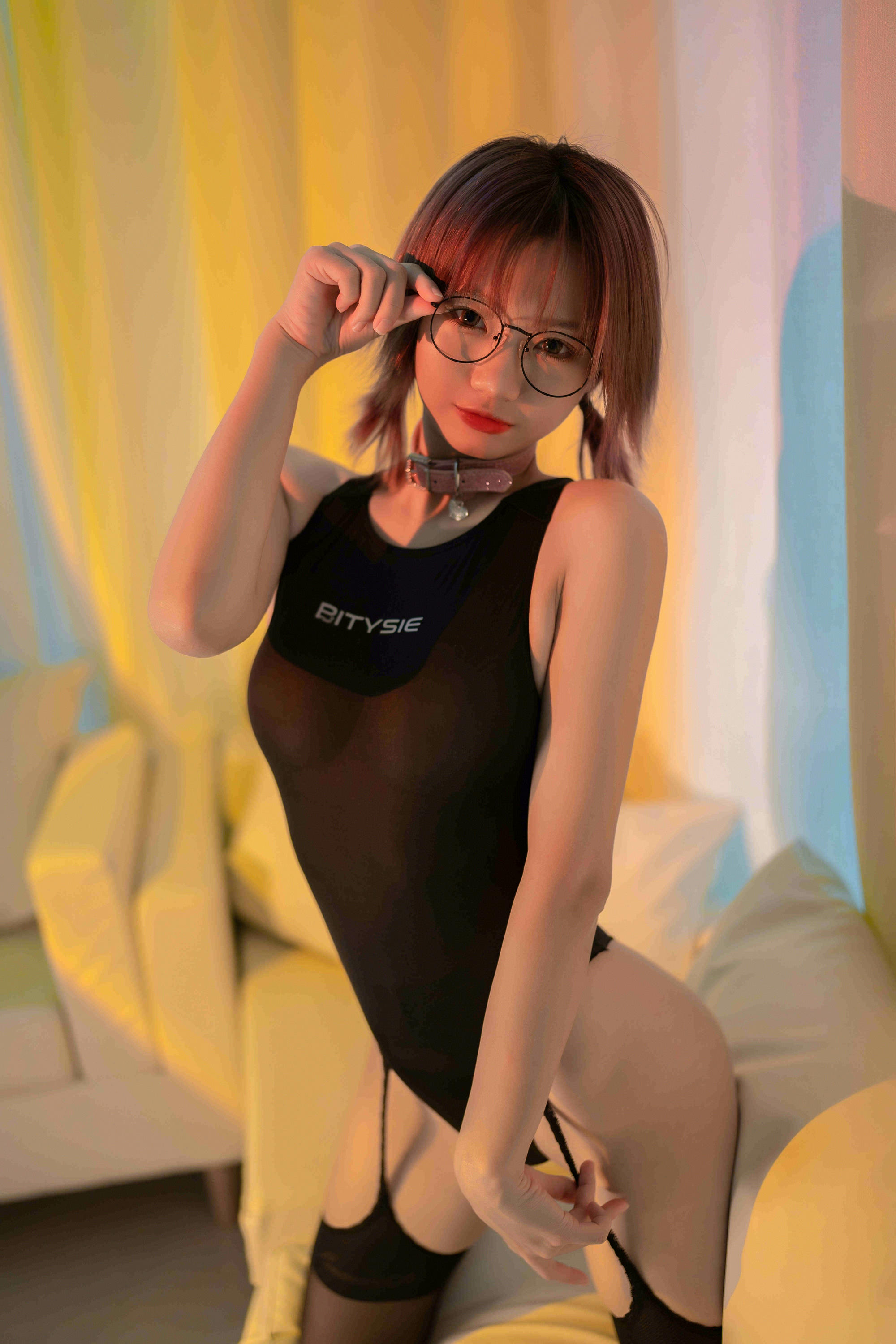 柒柒要乖哦 NO.016 竞泳水着 [82P 1GB]_第1集
