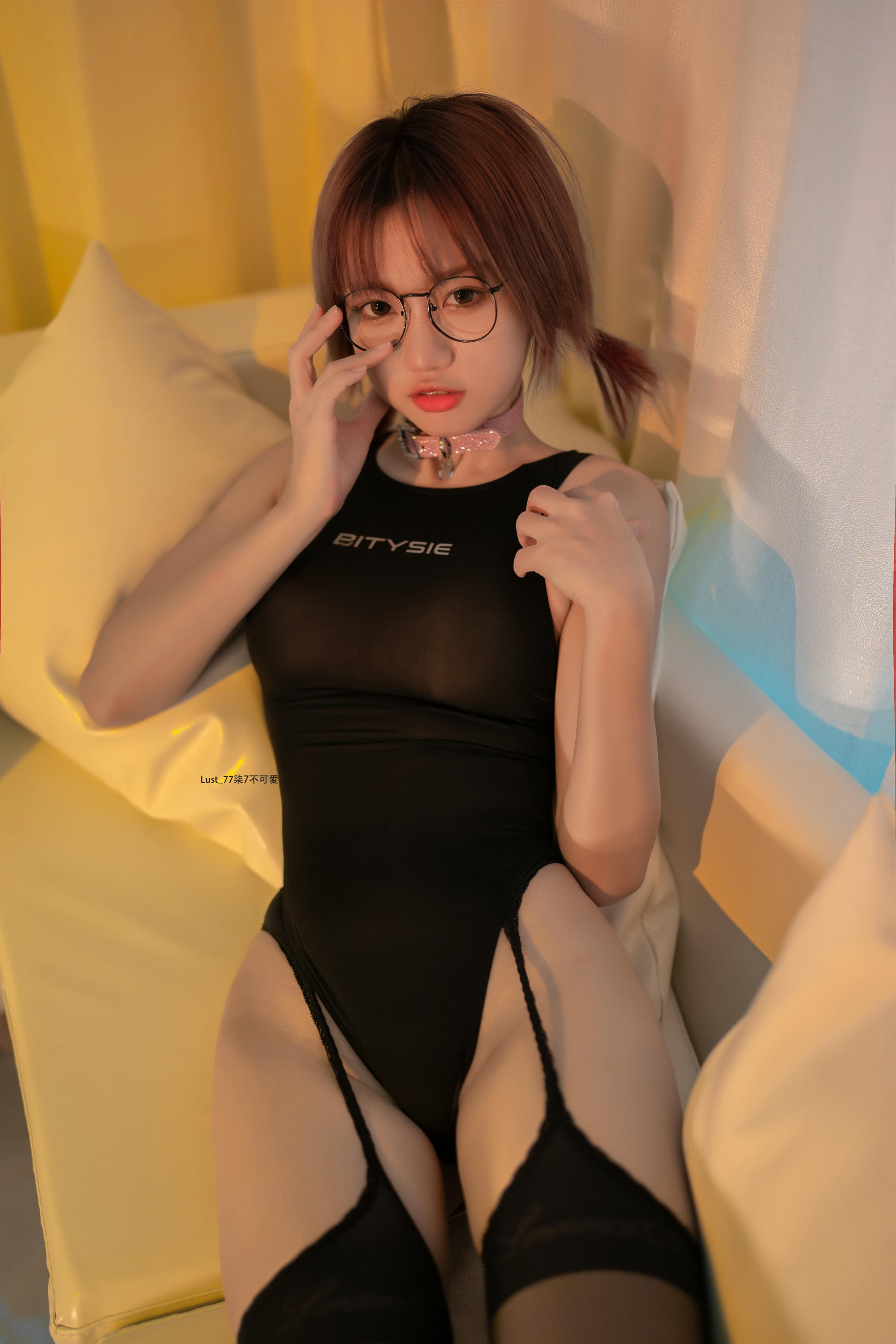 柒柒要乖哦 NO.016 竞泳水着 [82P 1GB]_第2集