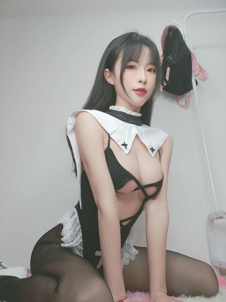 清水由乃 NO.010 黑丝修女  [29P3V-65MB]_第1集
