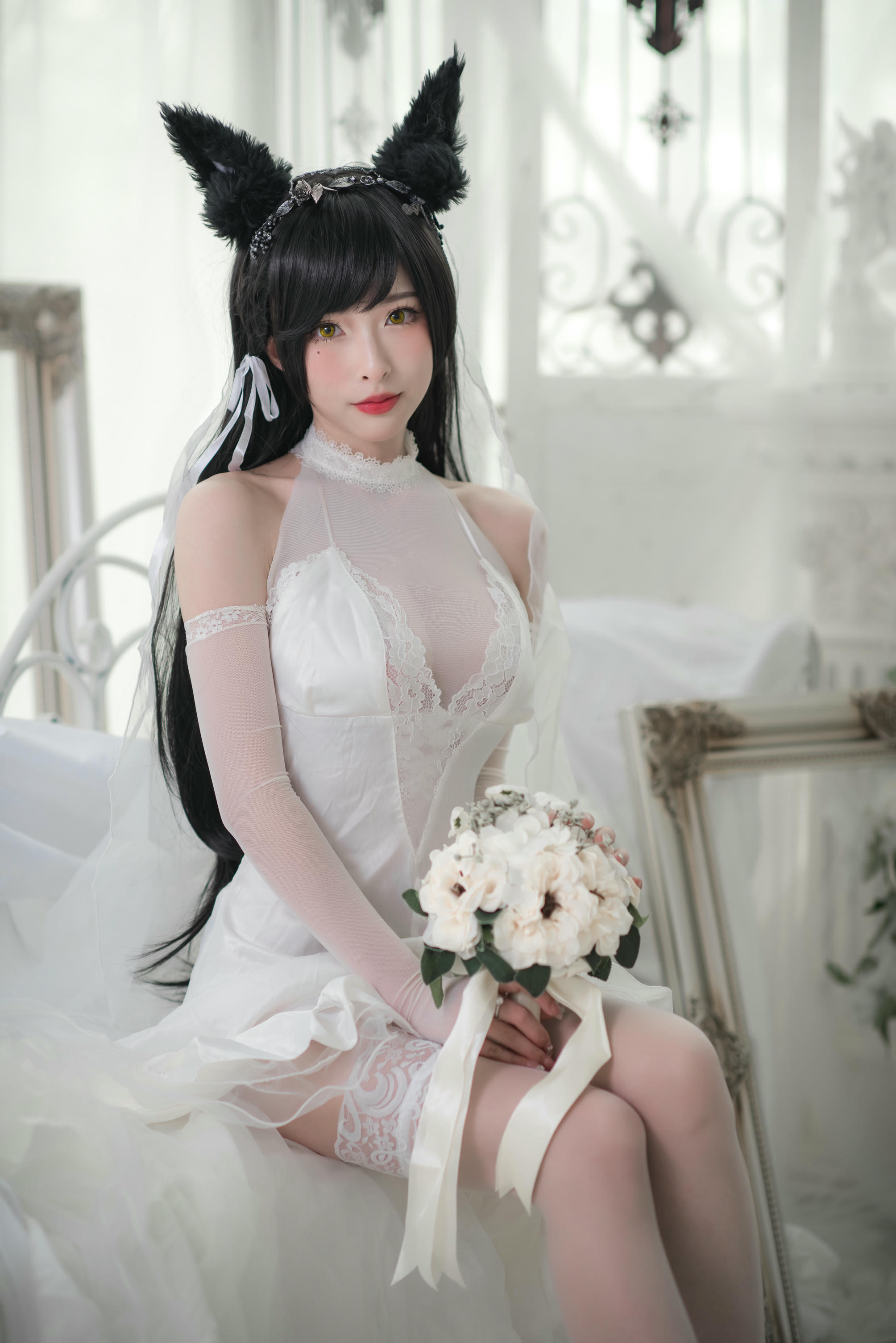 清水由乃 NO.014 爱宕婚纱 [49P1V-1.66GB]_第1集