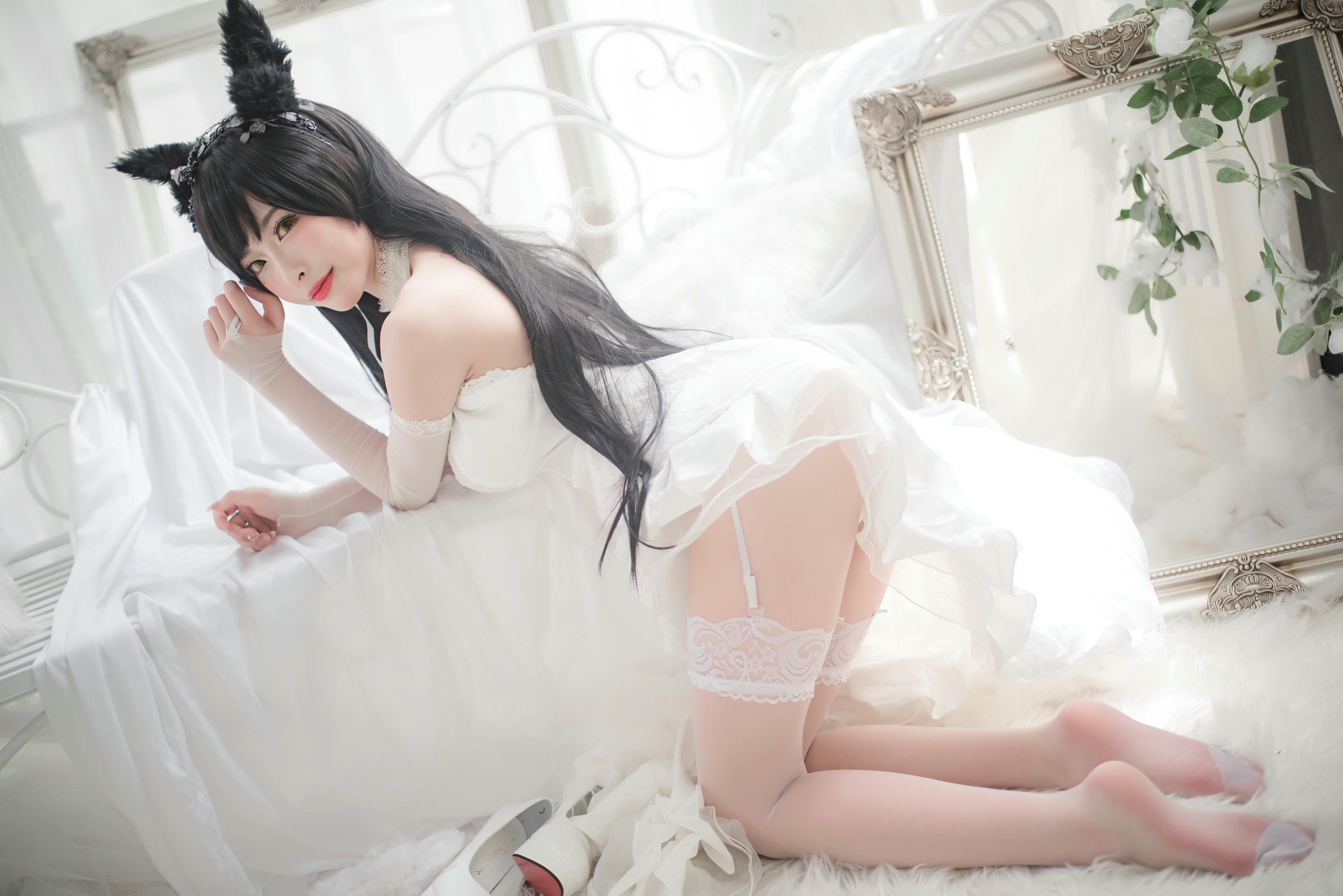 清水由乃 NO.014 爱宕婚纱 [49P1V-1.66GB]_第3集