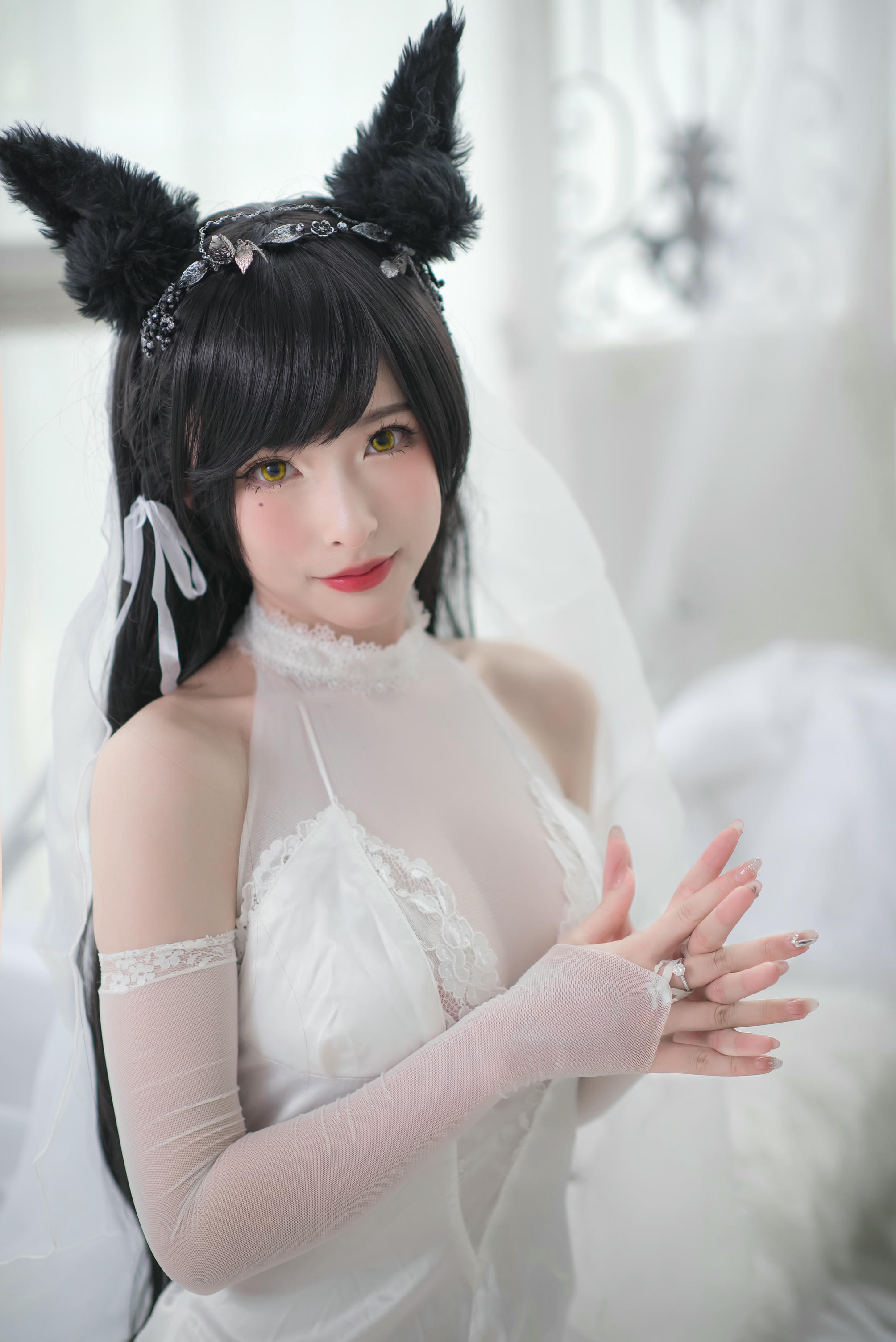 清水由乃 NO.014 爱宕婚纱 [49P1V-1.66GB]_第1集