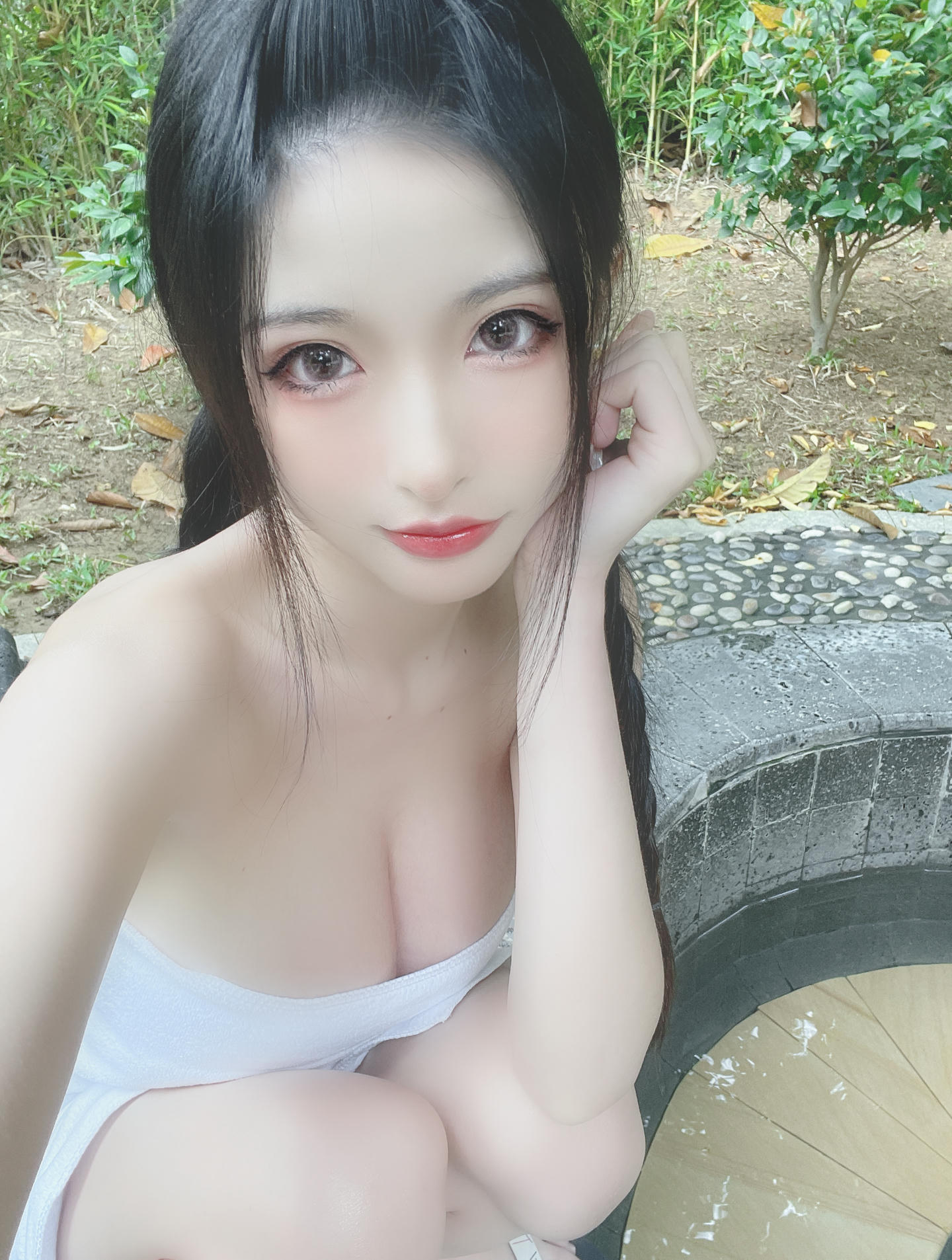 清水由乃 NO.019 温泉浴巾 [26P1V-233MB]_第1集