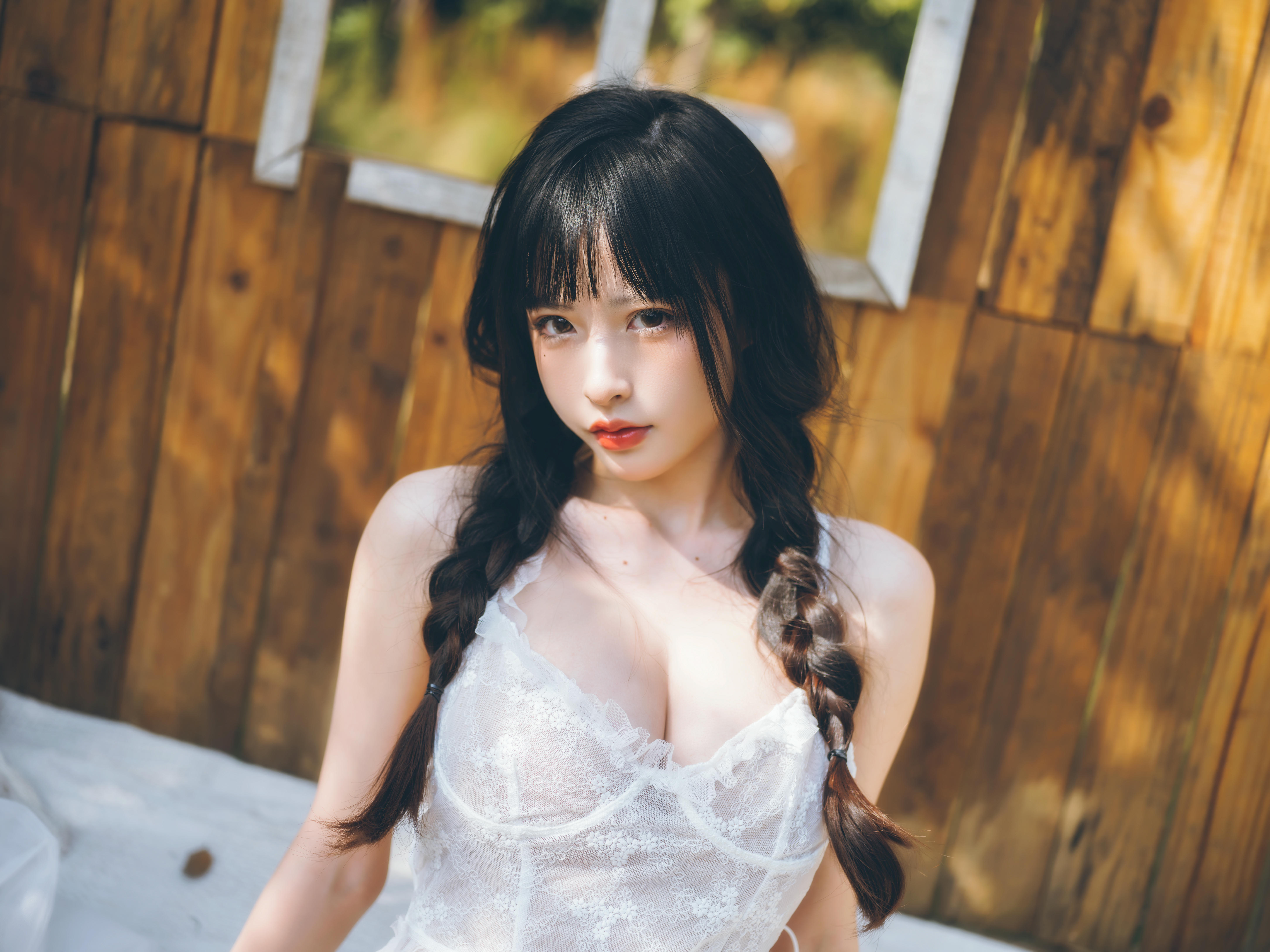 清水由乃 NO.021 田园蕾丝裙 [65P-2.66GB]_第1集