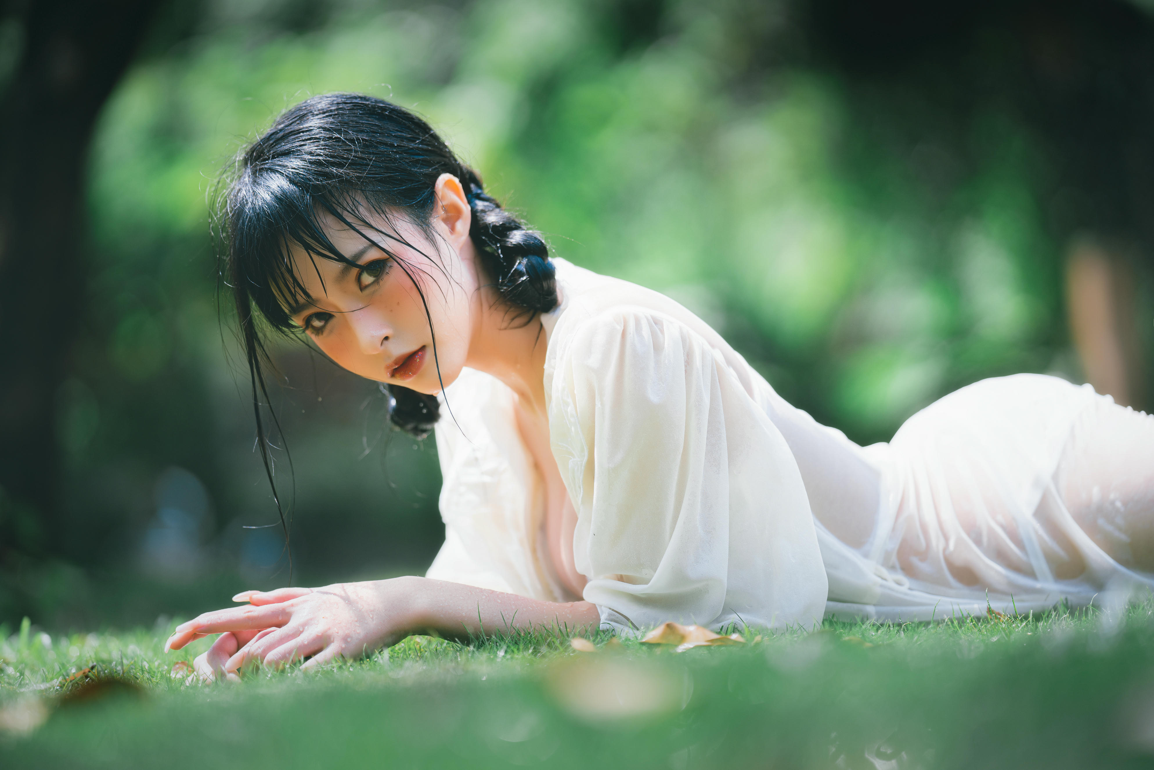 清水由乃 NO.022 湿水洛丽塔 [61P1V-2.26GB]_第1集