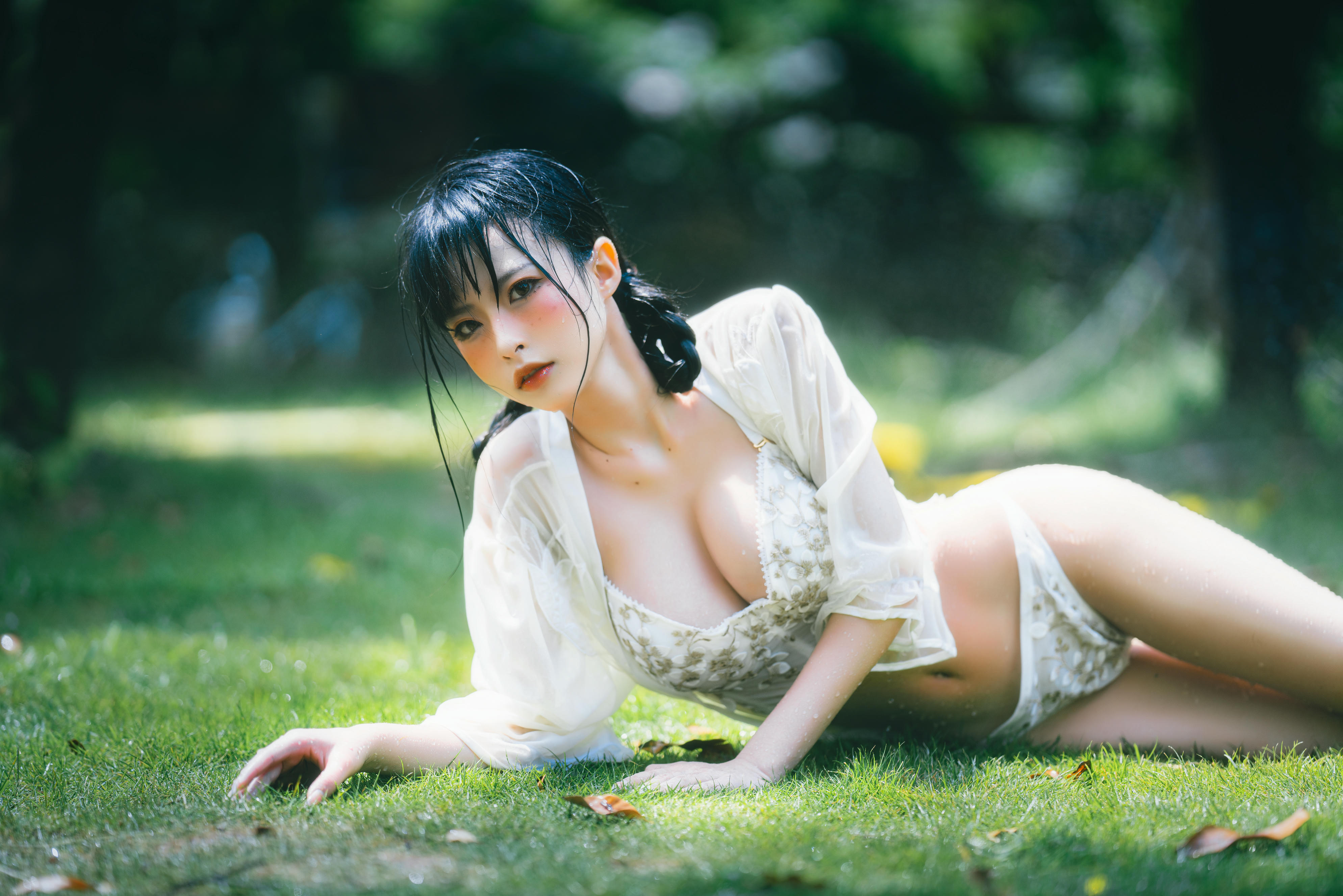 清水由乃 NO.022 湿水洛丽塔 [61P1V-2.26GB]_第2集