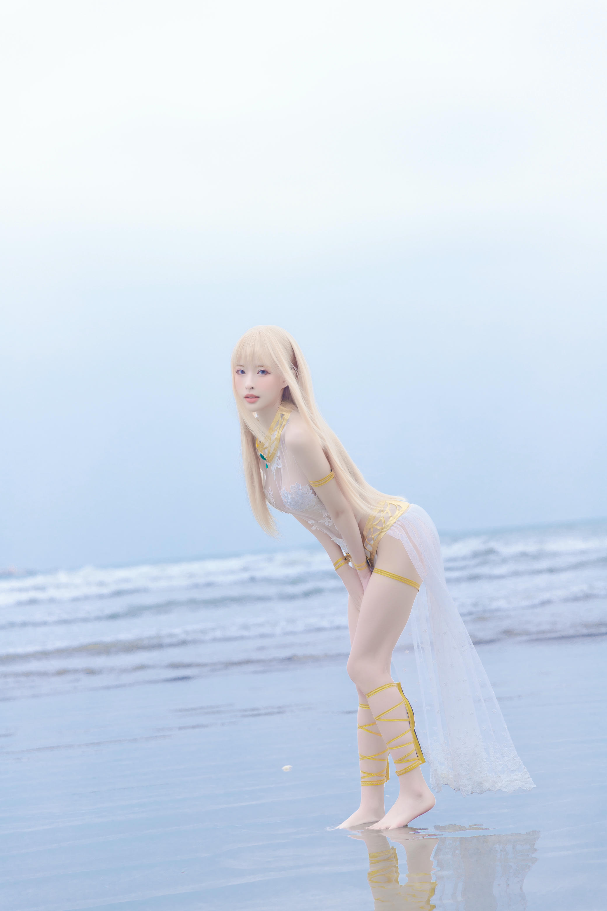 清水由乃 NO.023 玛丽萝丝 白色泳衣 [33P-355MB]_第1集