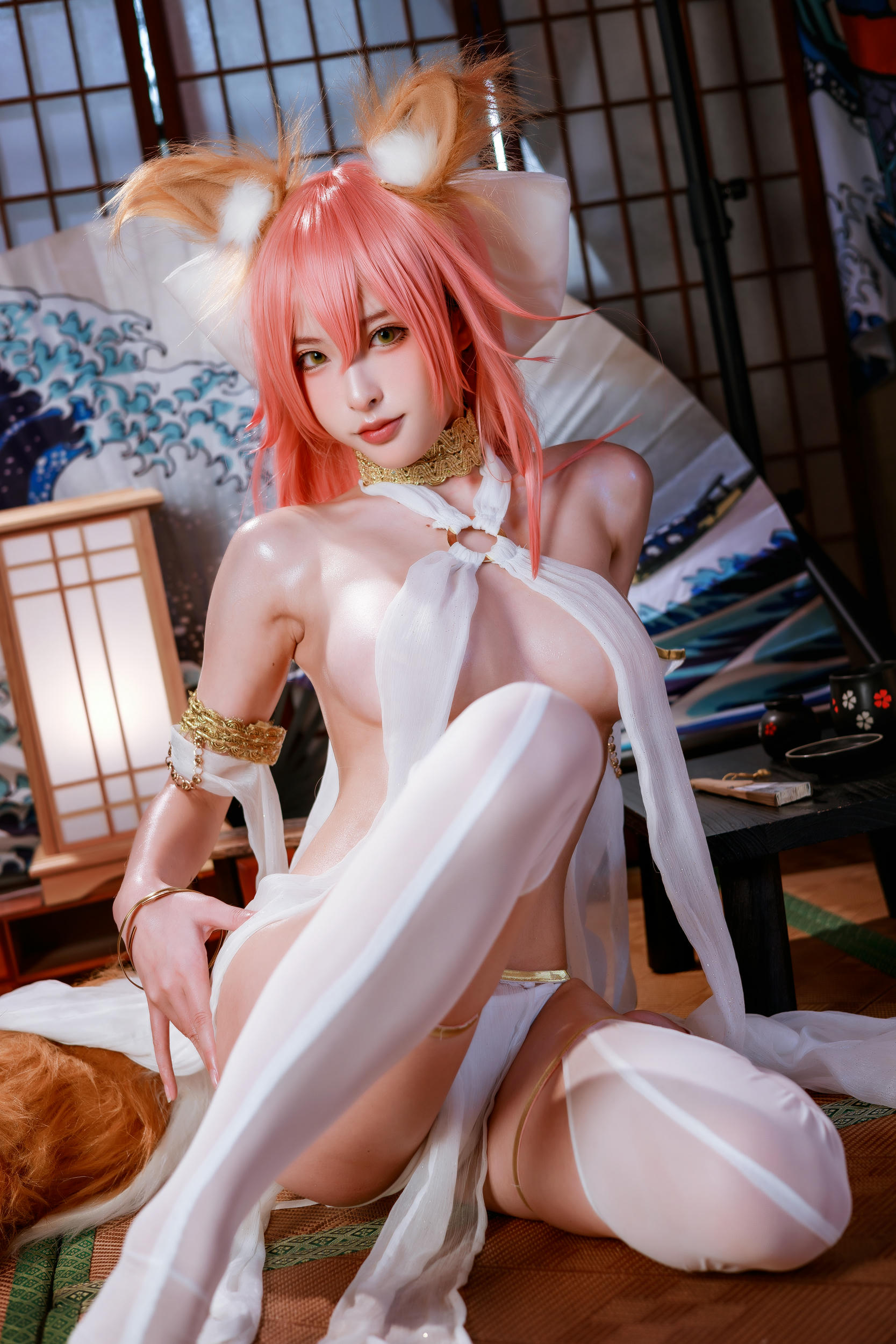 清水由乃 NO.025 玉藻前 [55P1V-1.49GB]_第1集