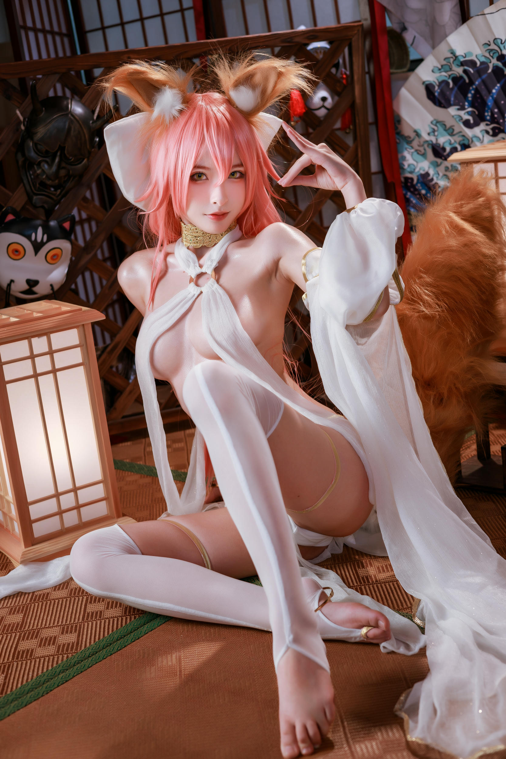清水由乃 NO.025 玉藻前 [55P1V-1.49GB]_第1集