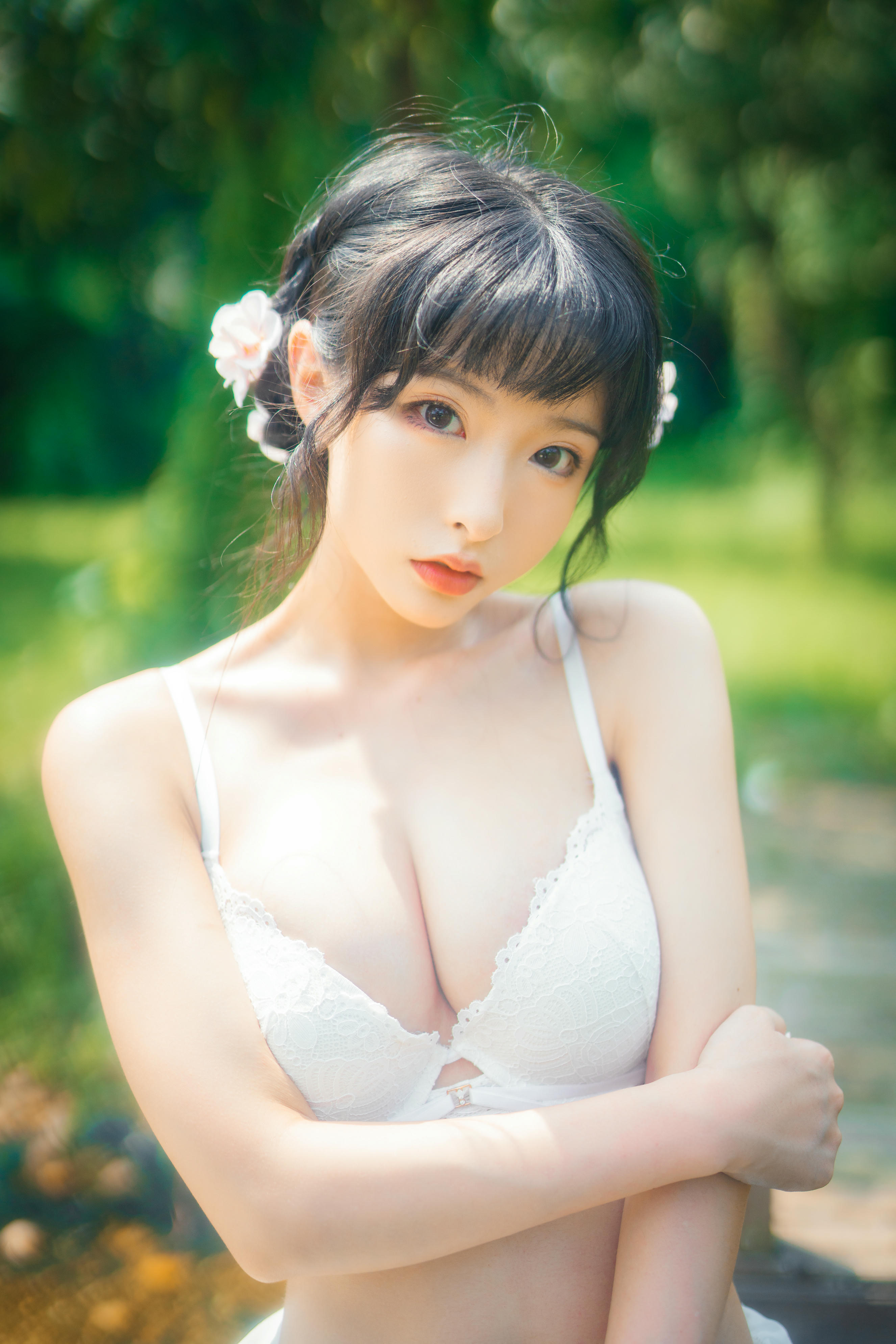 清水由乃 NO.027 蕾丝花园 [34P-794MB]_第1集