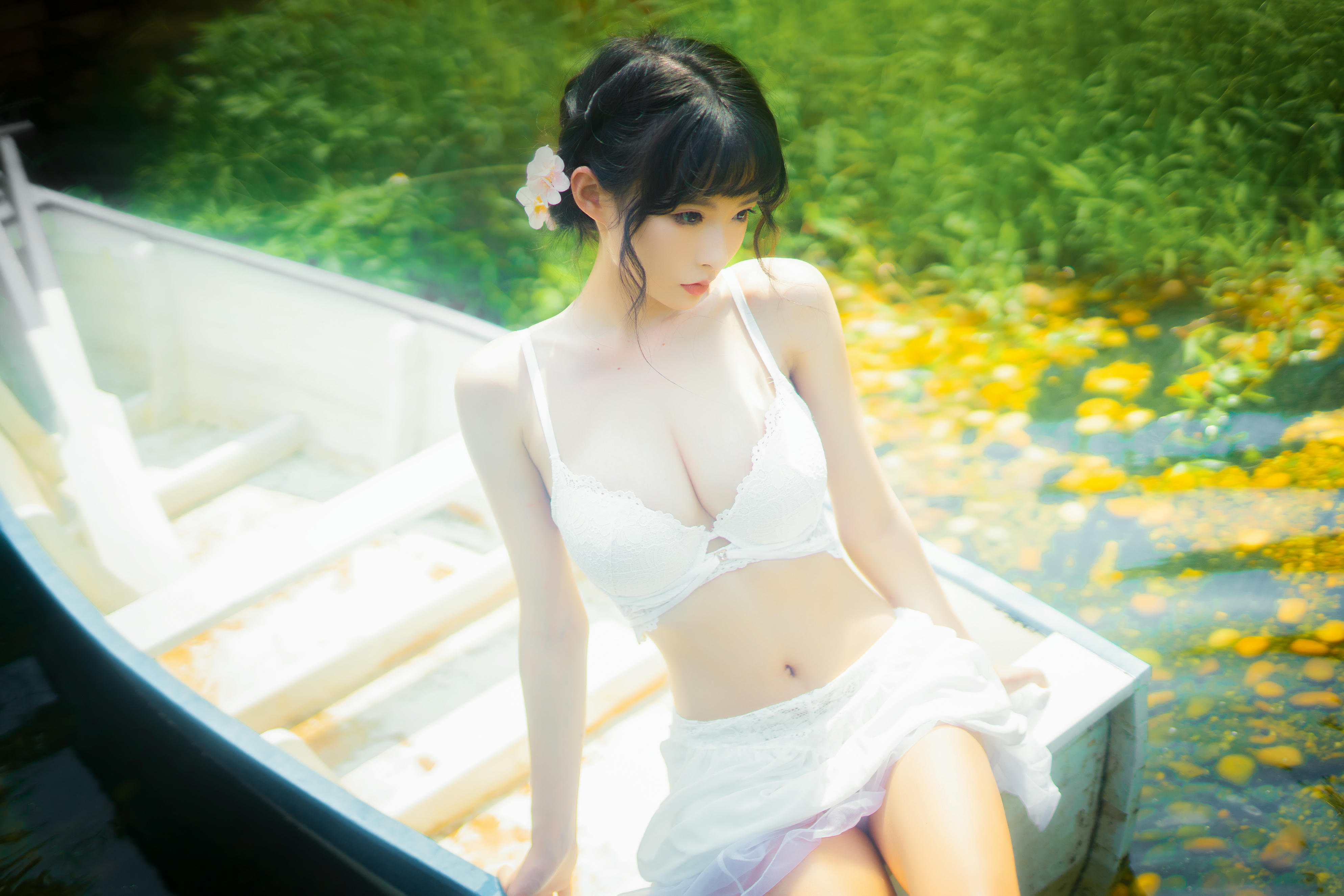 清水由乃 NO.027 蕾丝花园 [34P-794MB]_第1集