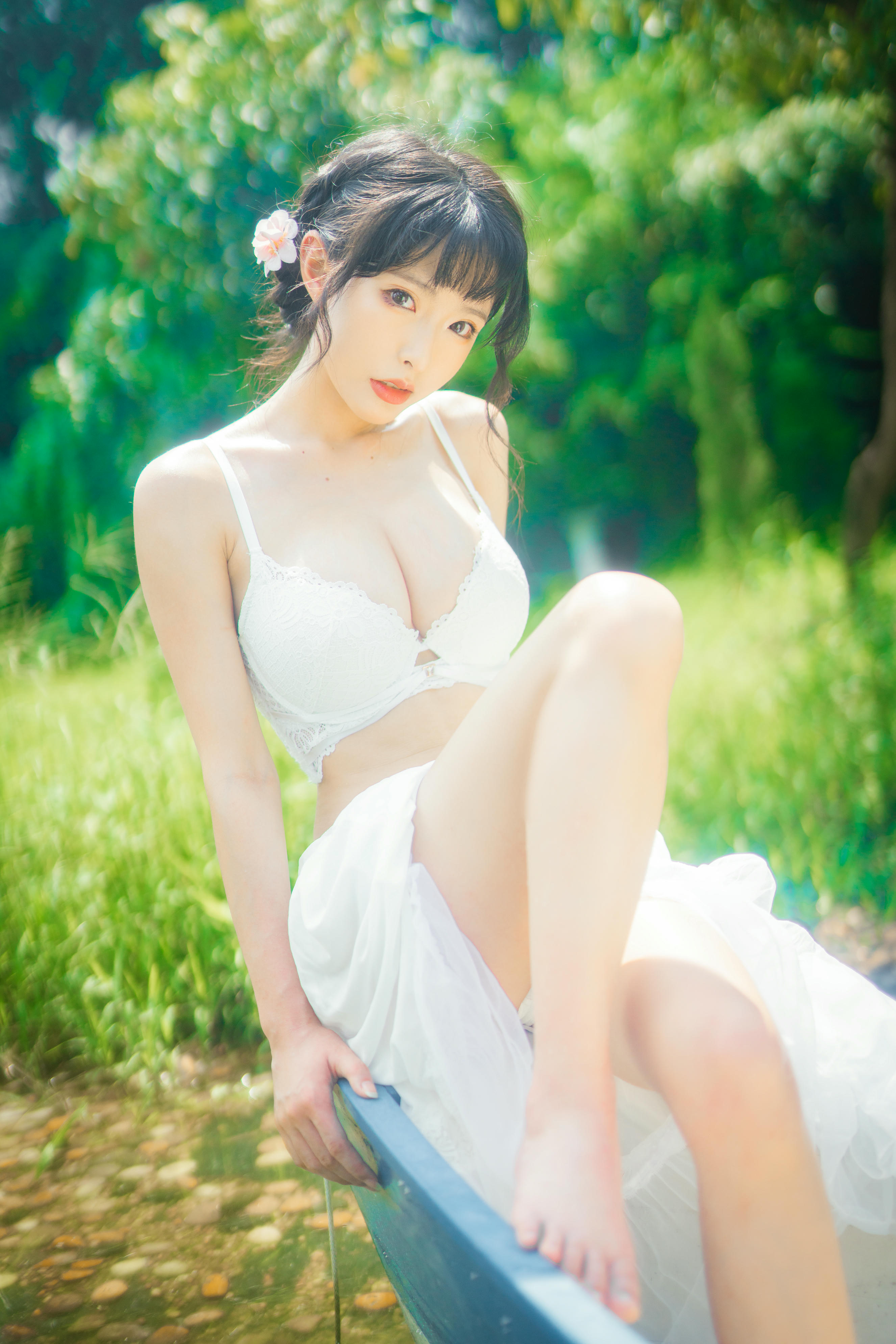 清水由乃 NO.027 蕾丝花园 [34P-794MB]_第1集