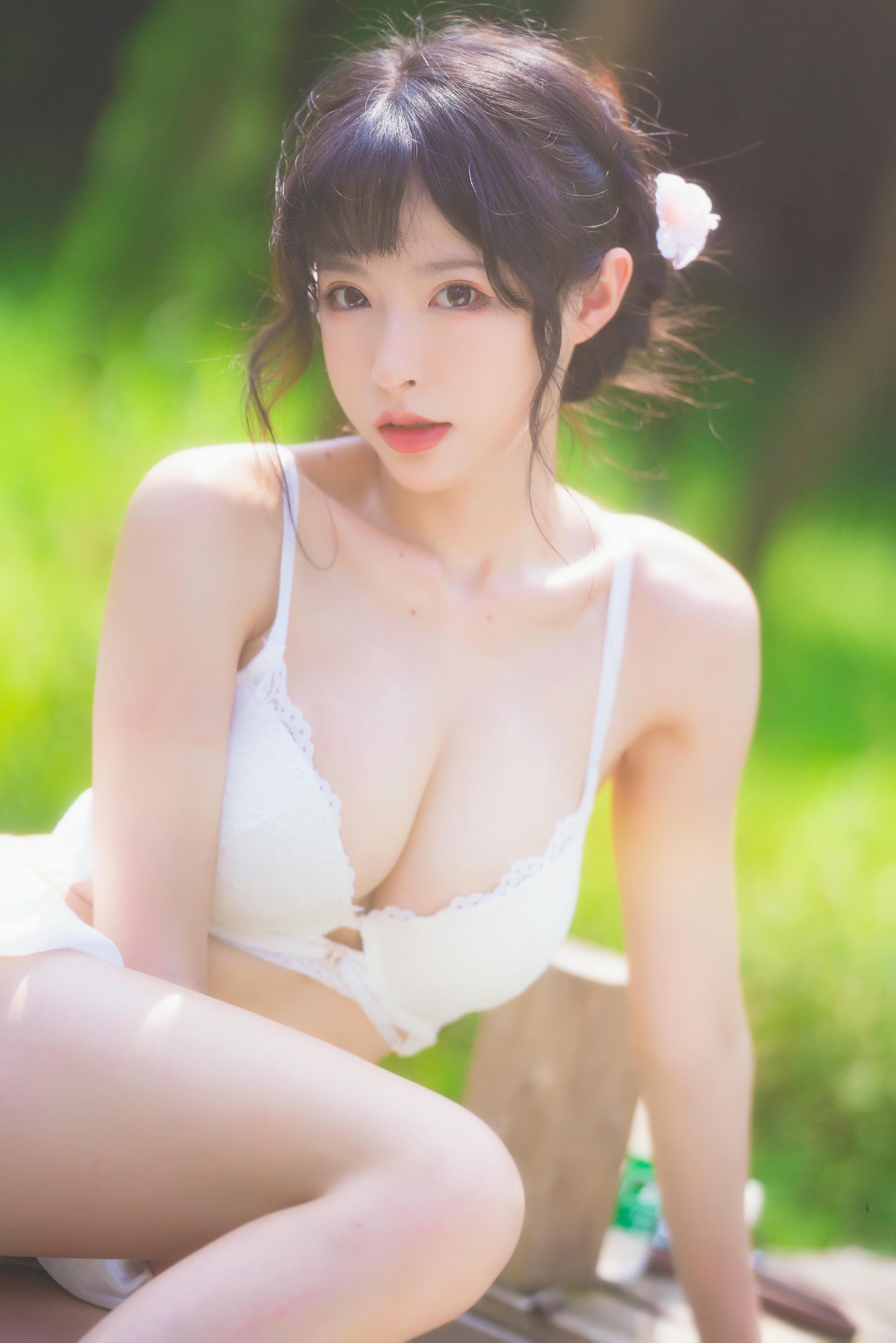 清水由乃 NO.027 蕾丝花园 [34P-794MB]_第2集