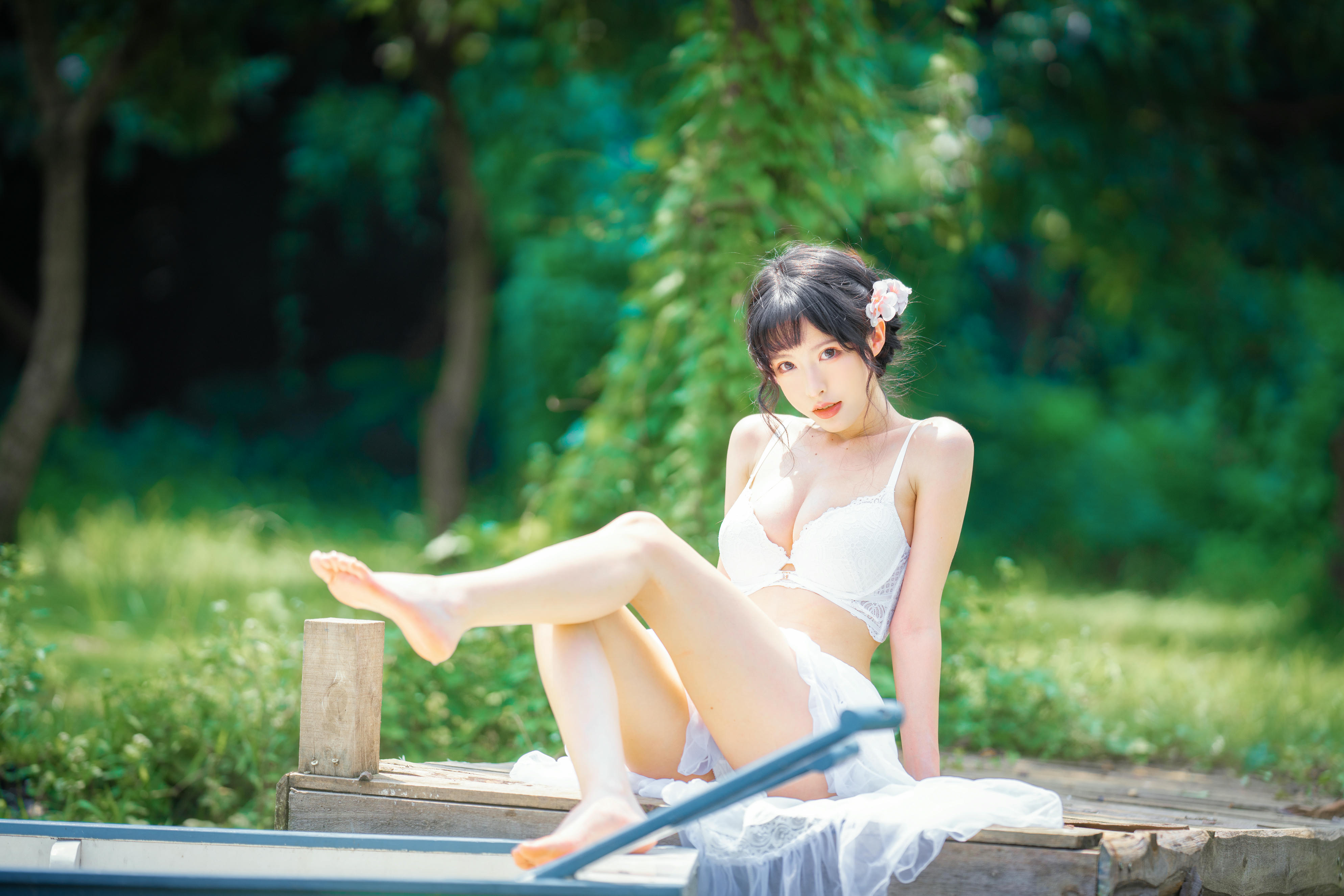 清水由乃 NO.027 蕾丝花园 [34P-794MB]_第1集
