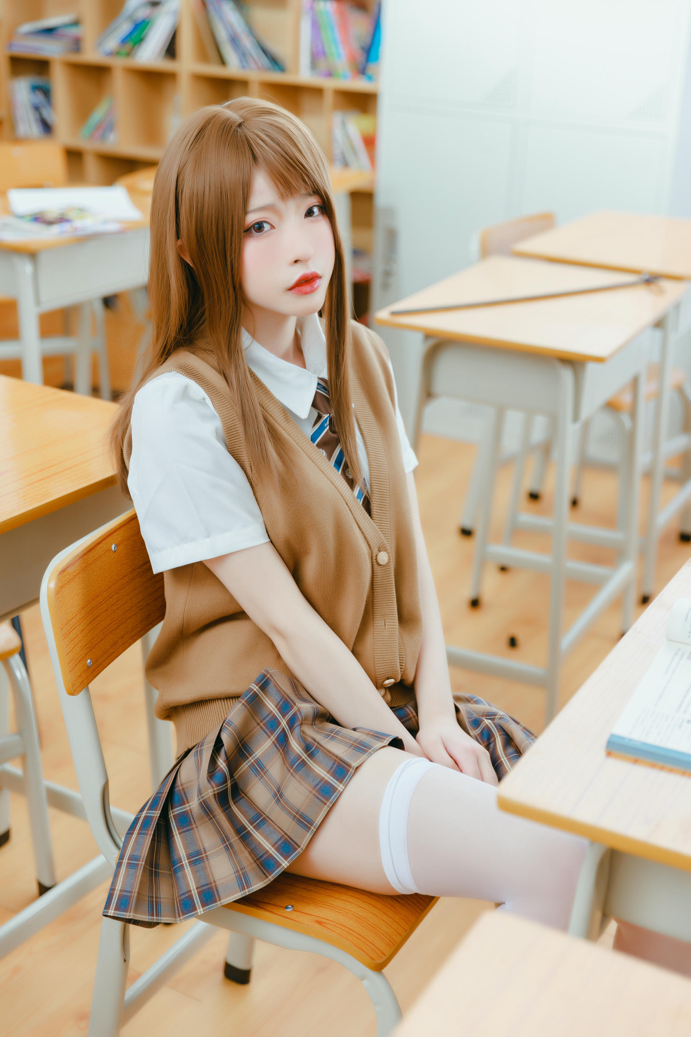 清水由乃 NO.033 放学后 [87P2V-3.12GB]_第2集