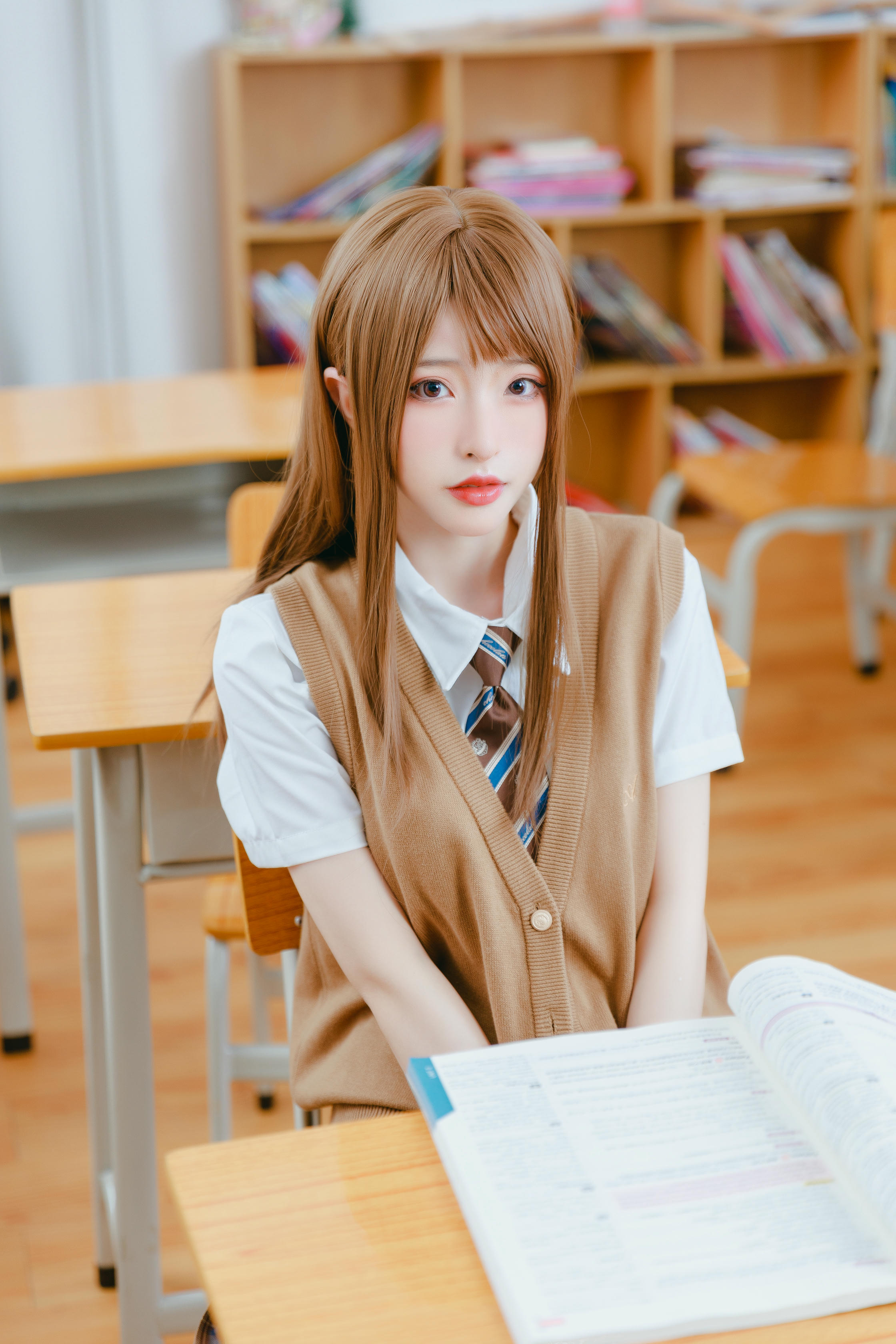 清水由乃 NO.033 放学后 [87P2V-3.12GB]_第2集