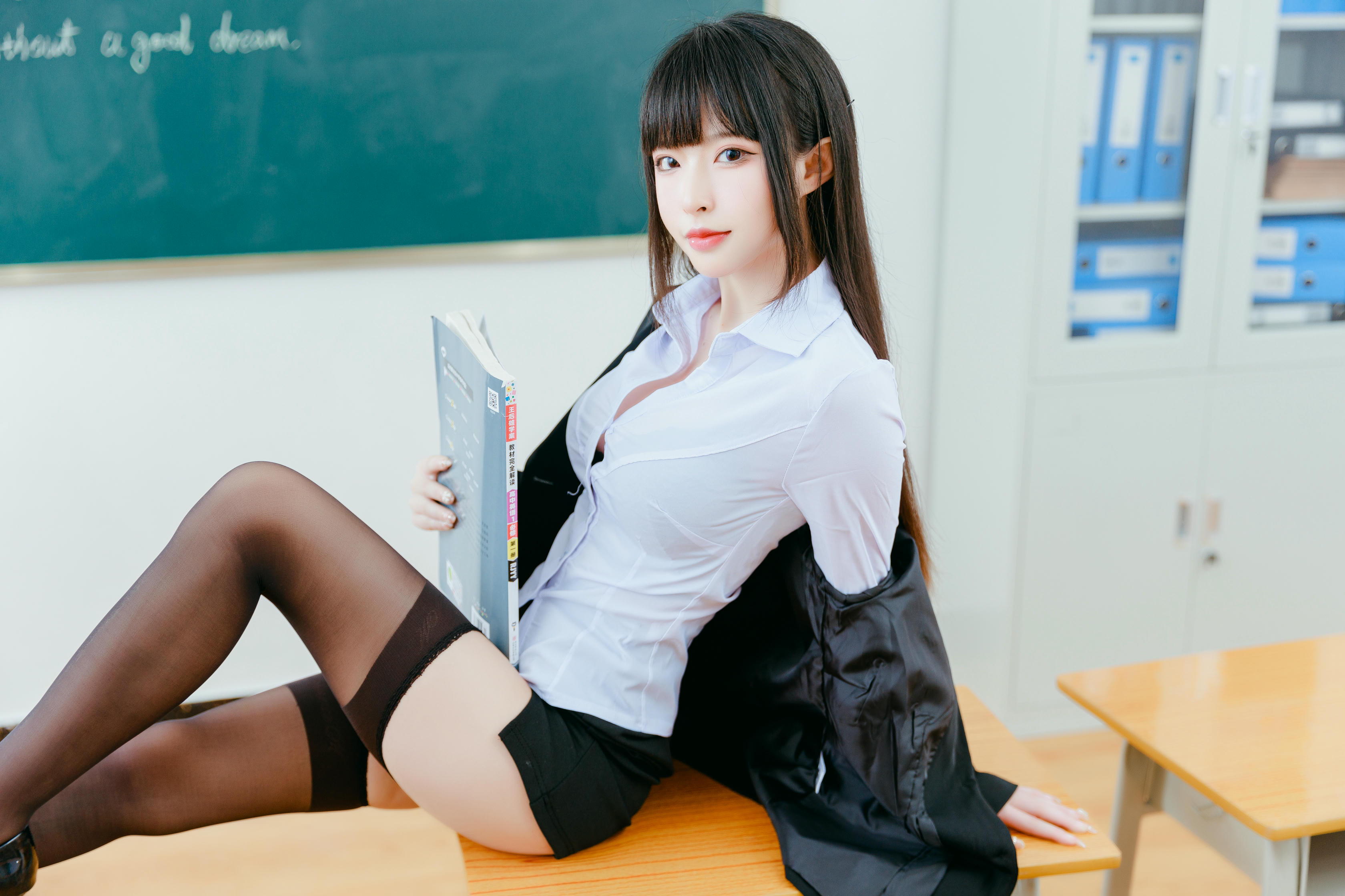 清水由乃 NO.033 放学后 [87P2V-3.12GB]_第5集