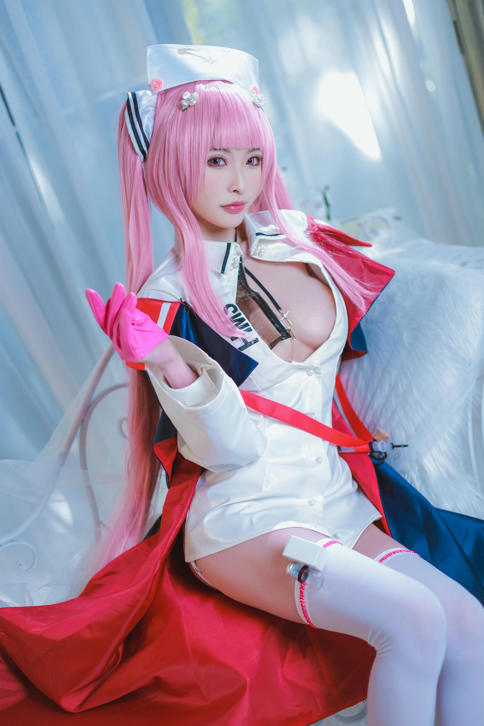 清水由乃 NO.034 英仙座护士服[52P834M]_第1集