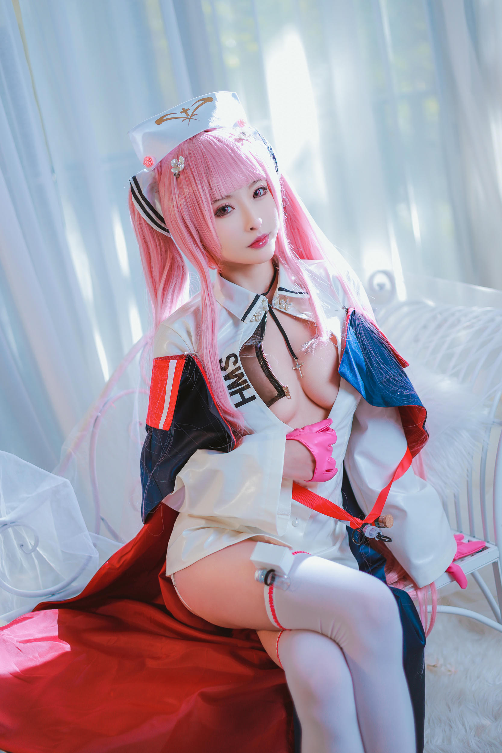 清水由乃 NO.034 英仙座护士服[52P834M]_第1集