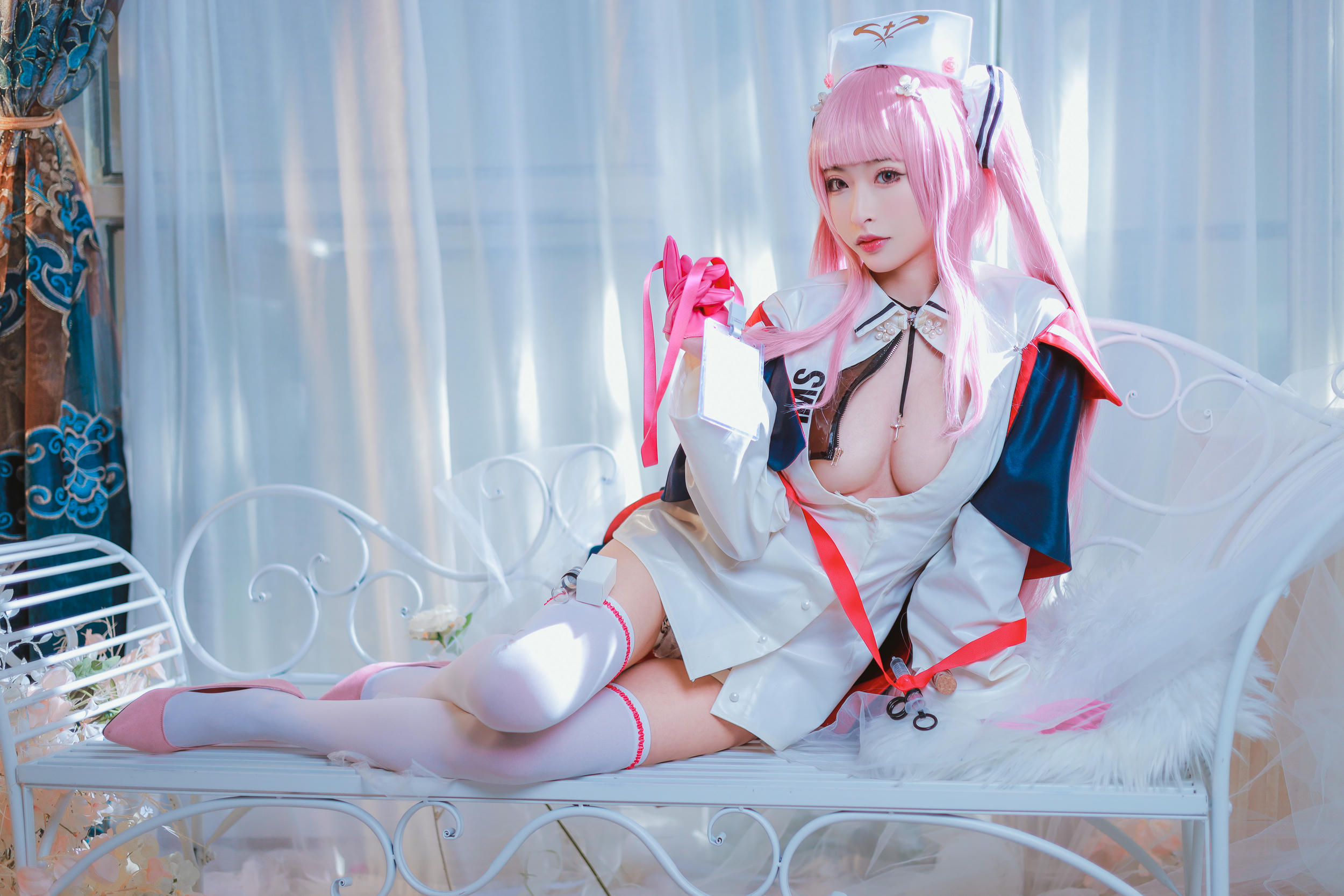清水由乃 NO.034 英仙座护士服[52P834M]_第2集