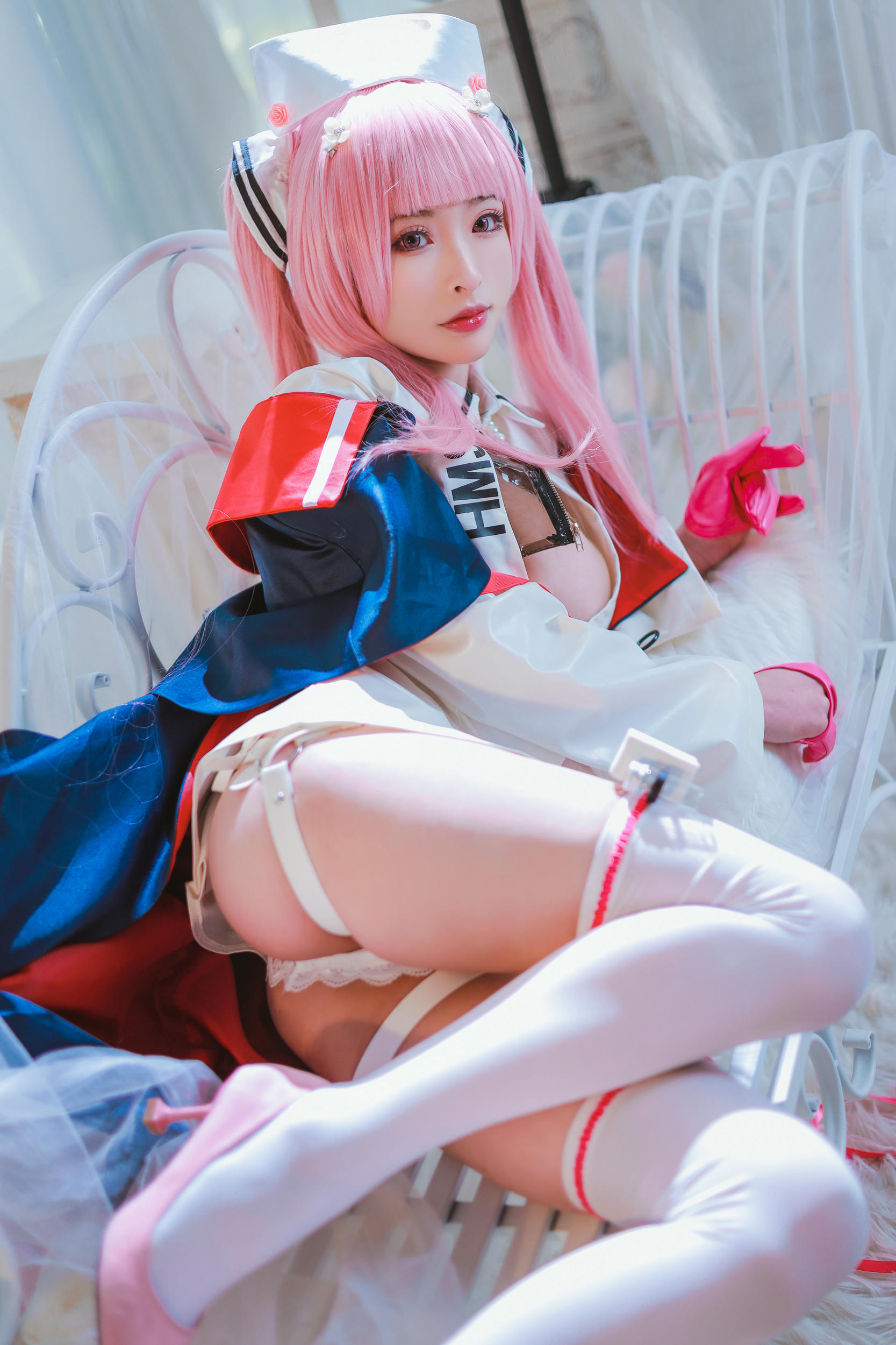 清水由乃 NO.034 英仙座护士服[52P834M]_第2集