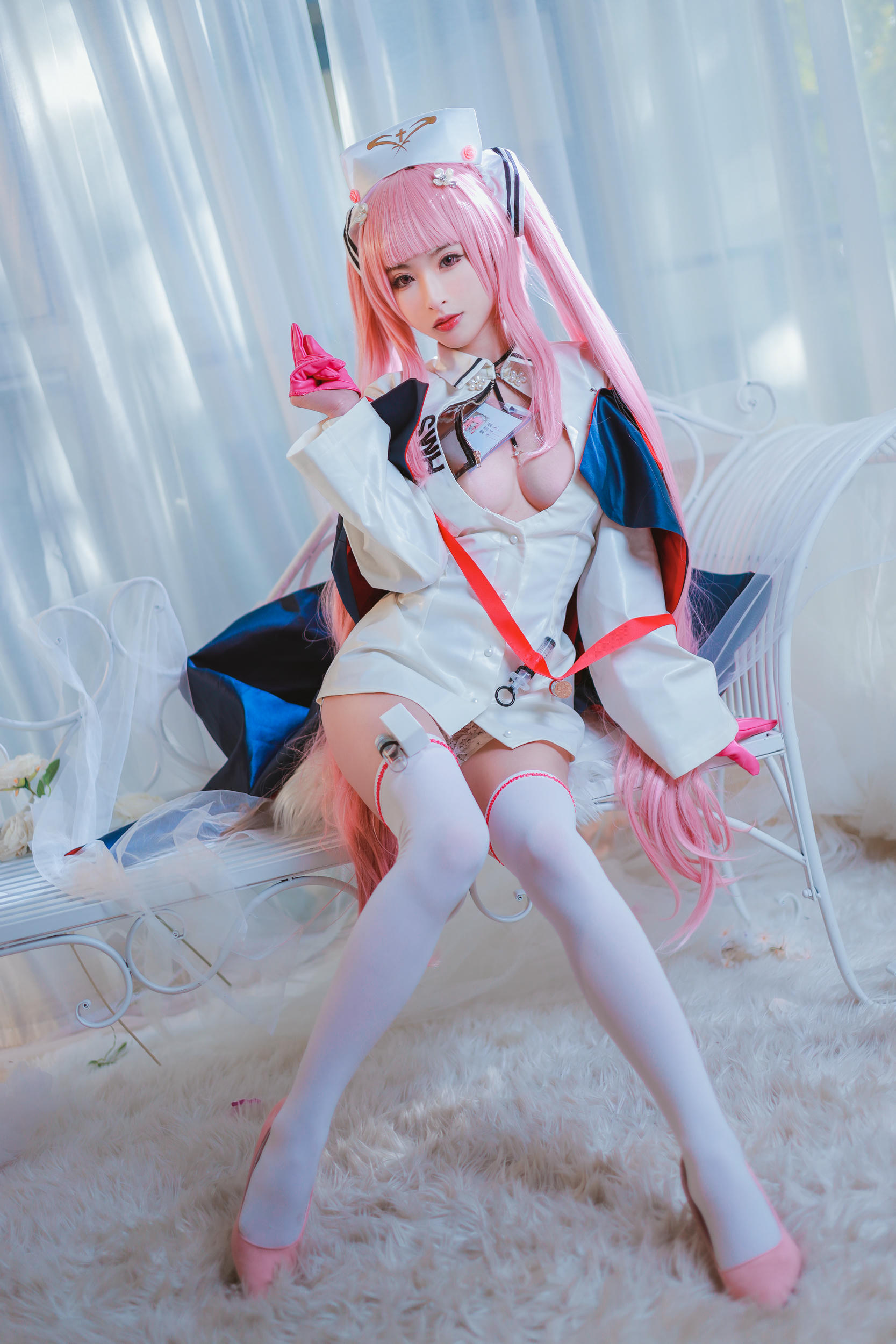 清水由乃 NO.034 英仙座护士服[52P834M]_第2集