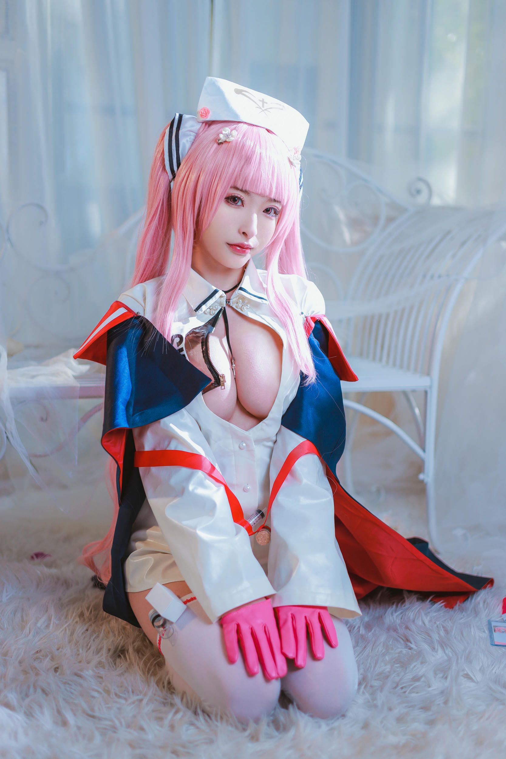 清水由乃 NO.034 英仙座护士服[52P834M]_第2集