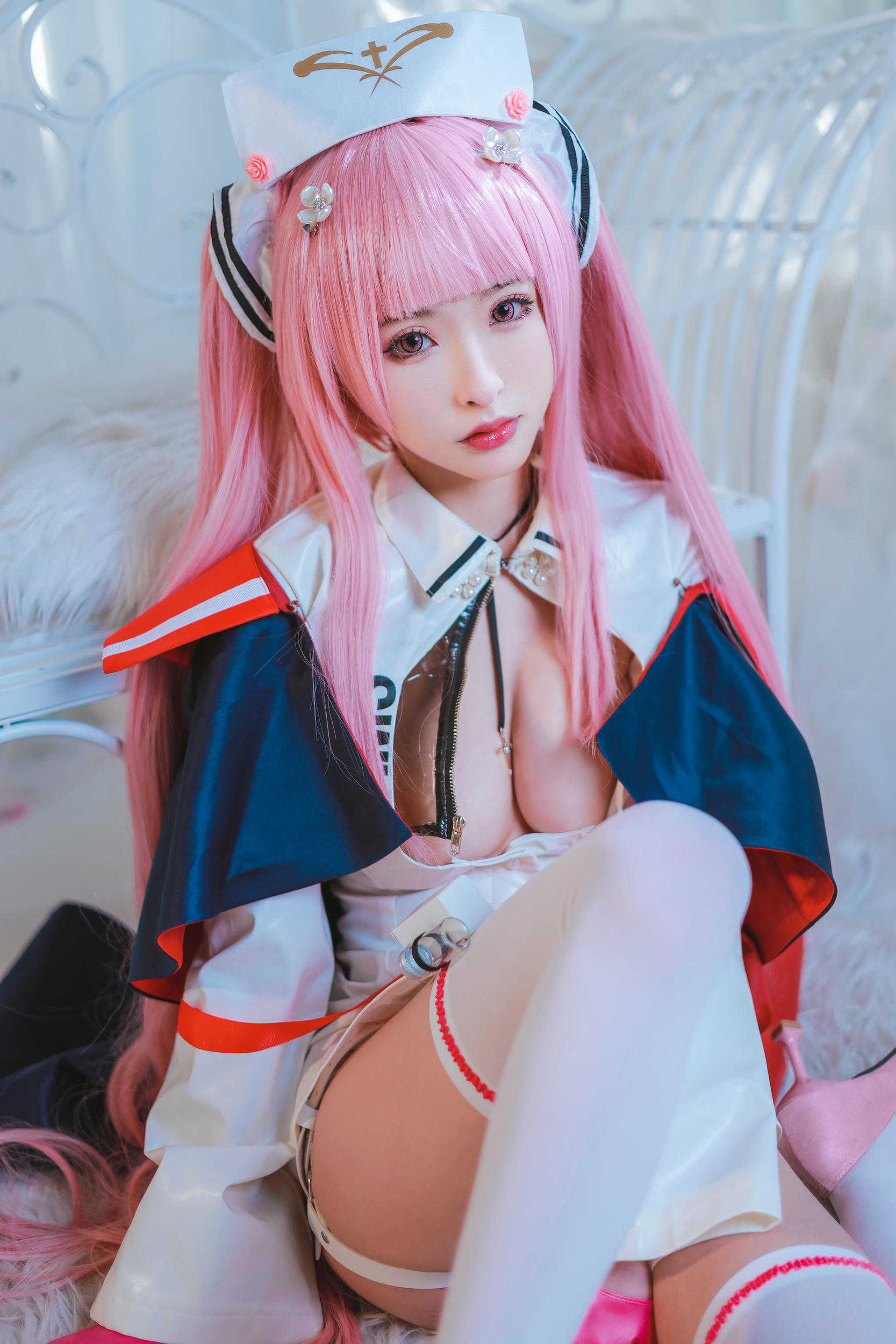 清水由乃 NO.034 英仙座护士服[52P834M]_第2集