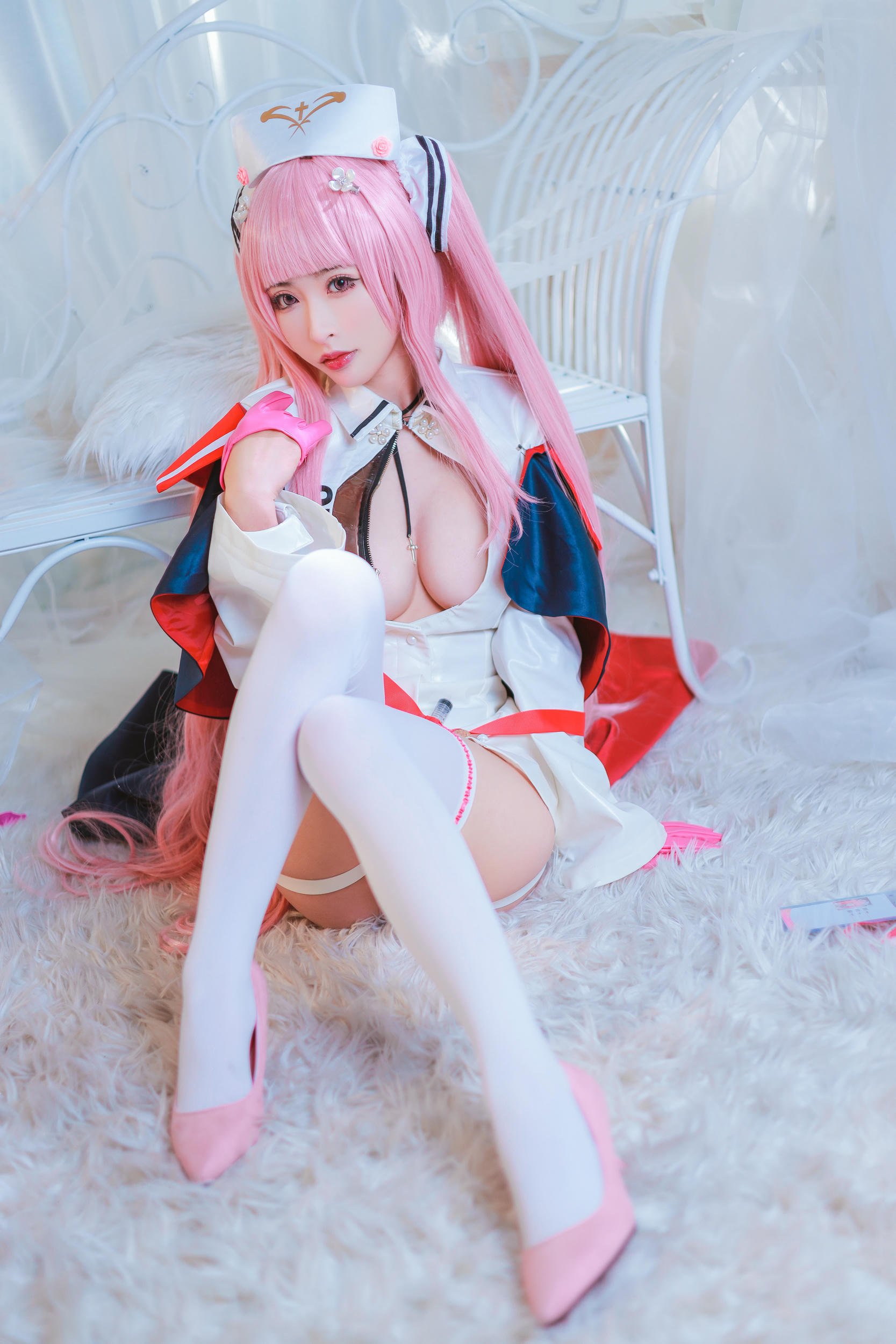 清水由乃 NO.034 英仙座护士服[52P834M]_第2集