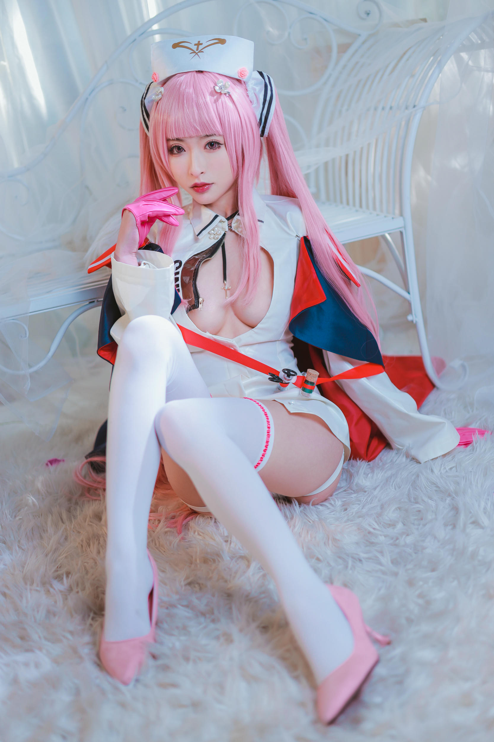 清水由乃 NO.034 英仙座护士服[52P834M]_第2集