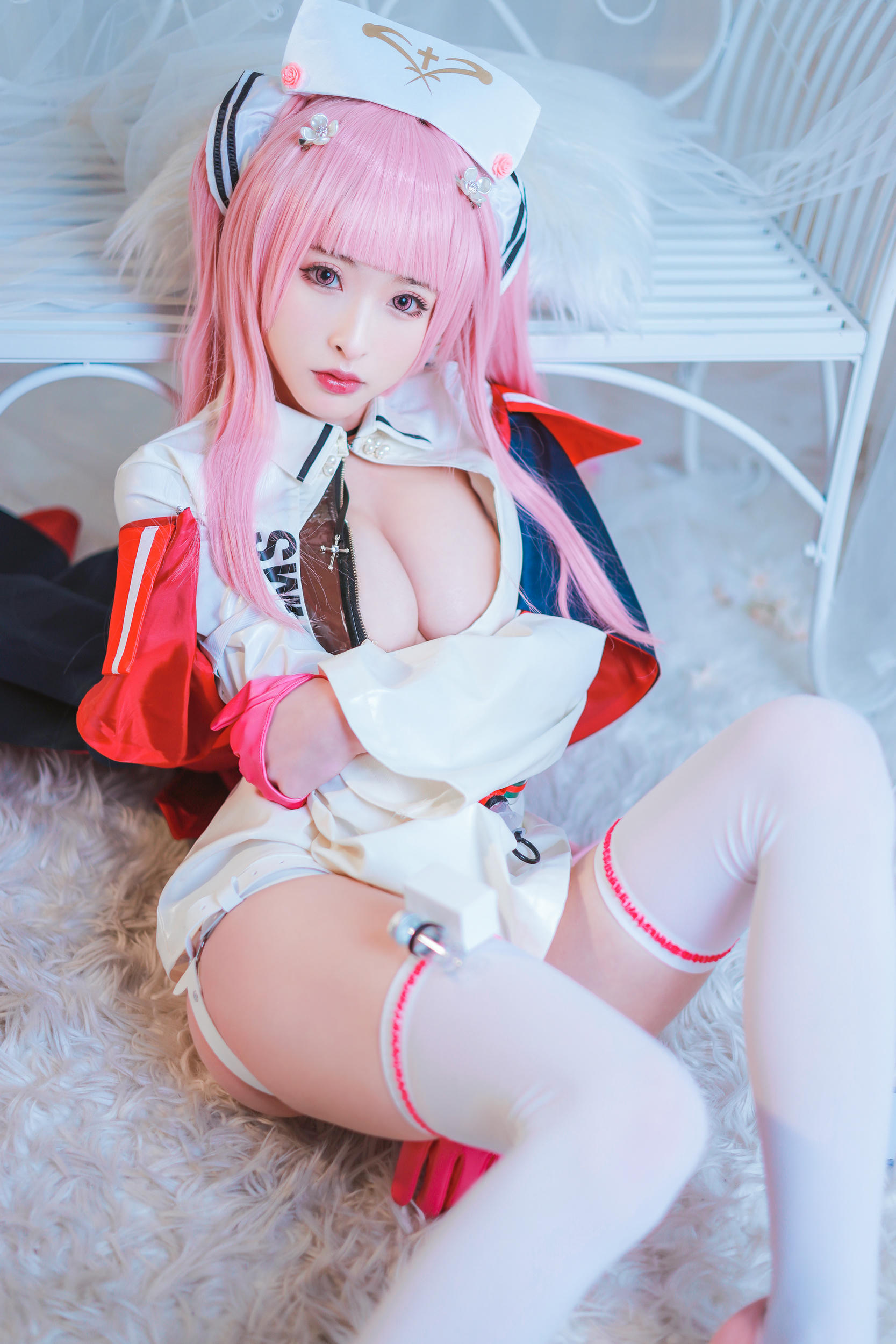 清水由乃 NO.034 英仙座护士服[52P834M]_第2集