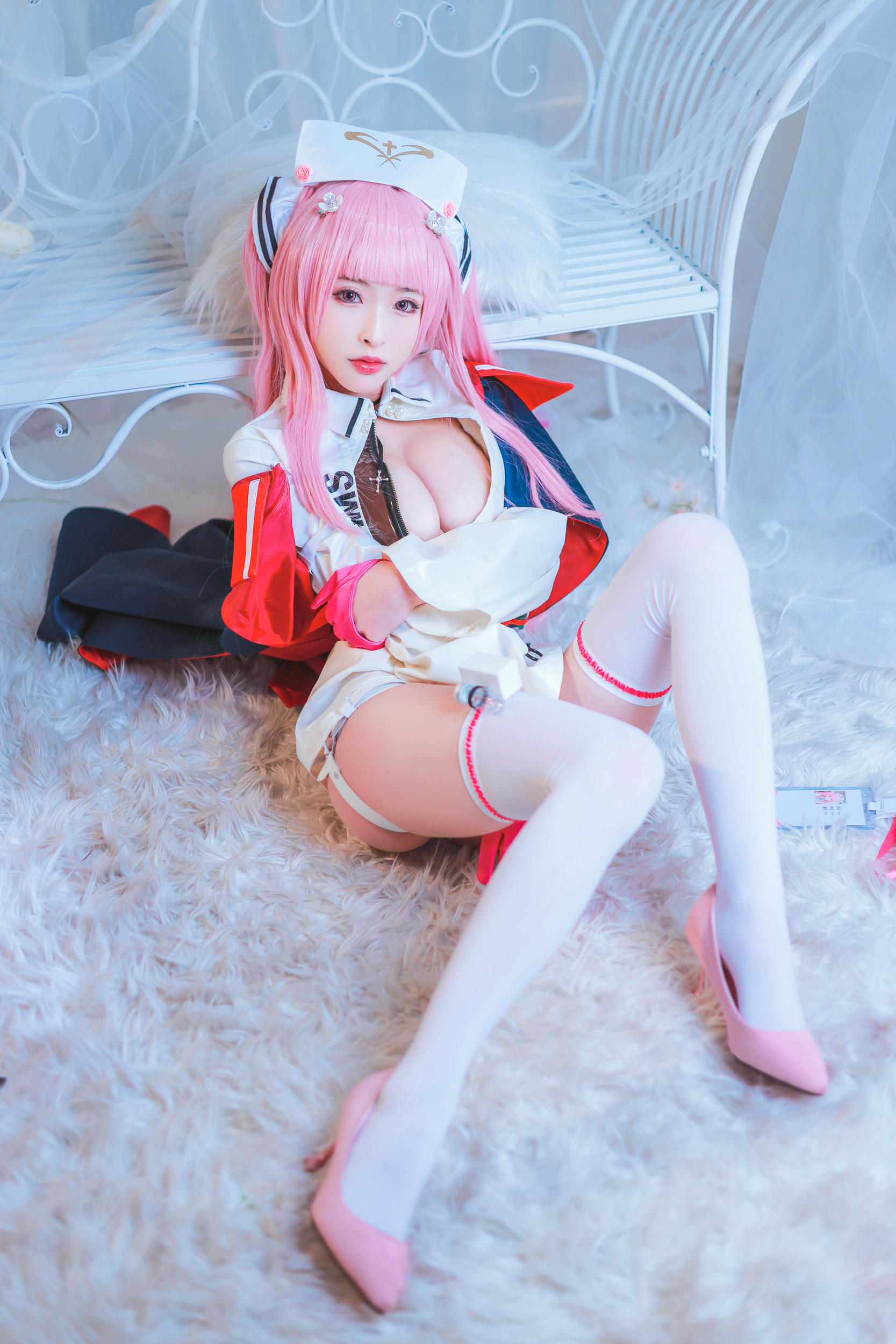 清水由乃 NO.034 英仙座护士服[52P834M]_第2集