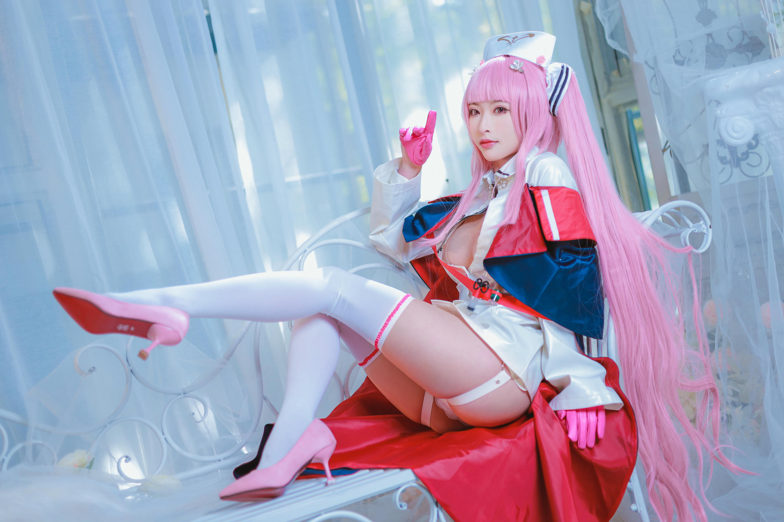 清水由乃 NO.034 英仙座护士服[52P834M]_第1集