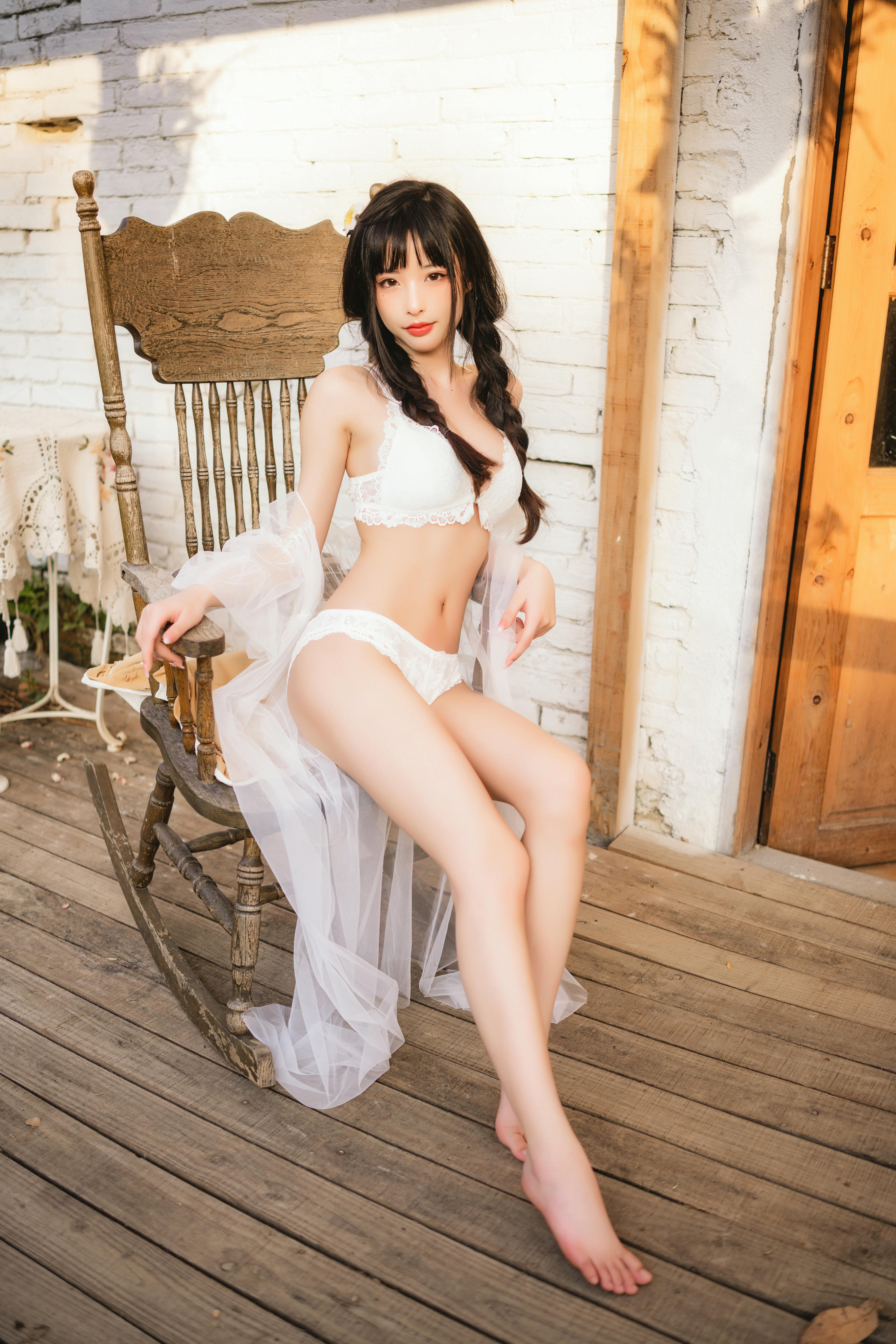 清水由乃 NO.036 法式内衣 [52P 1.68GB]_第3集
