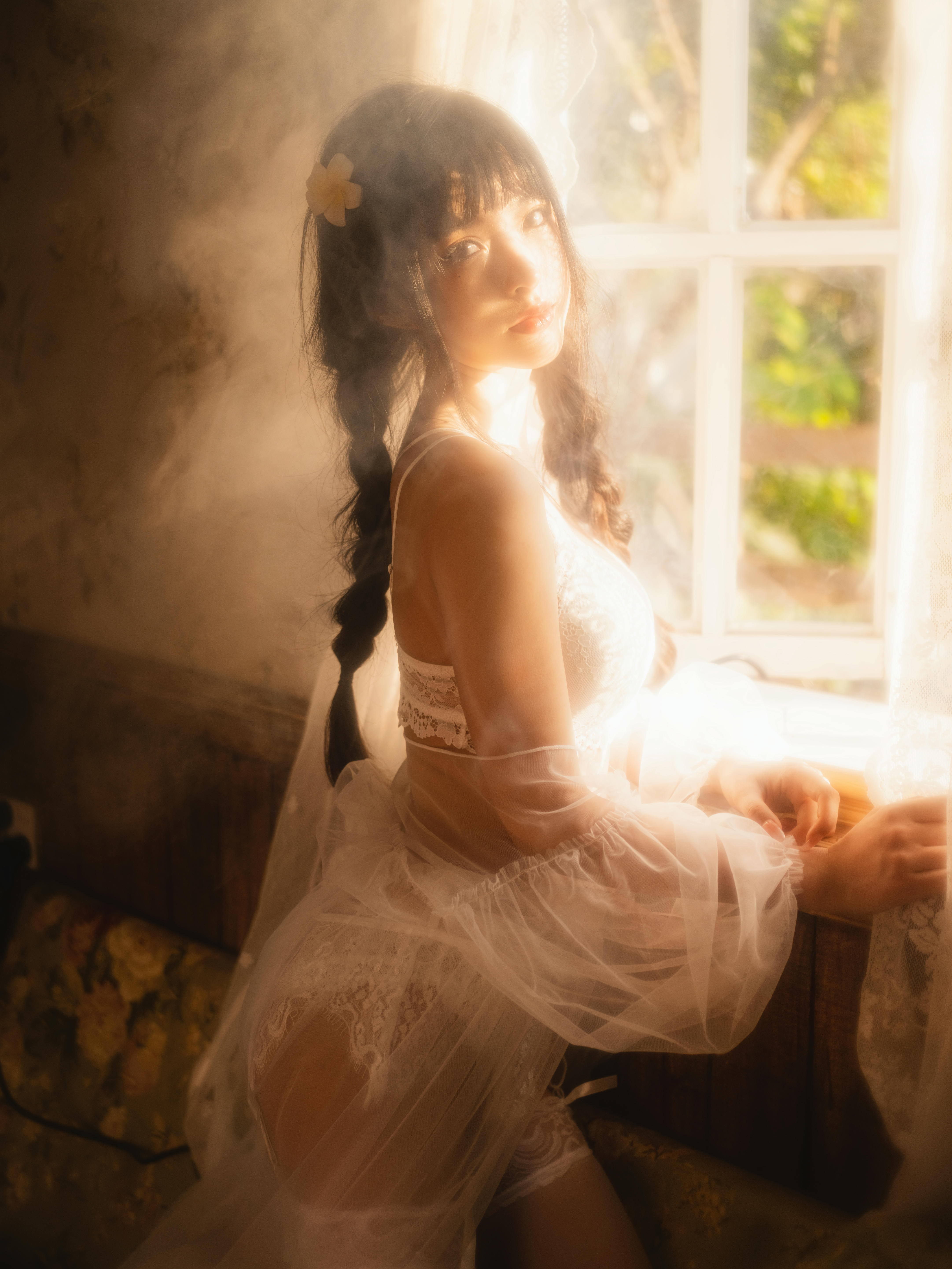 清水由乃 NO.036 法式内衣 [52P 1.68GB]_第3集