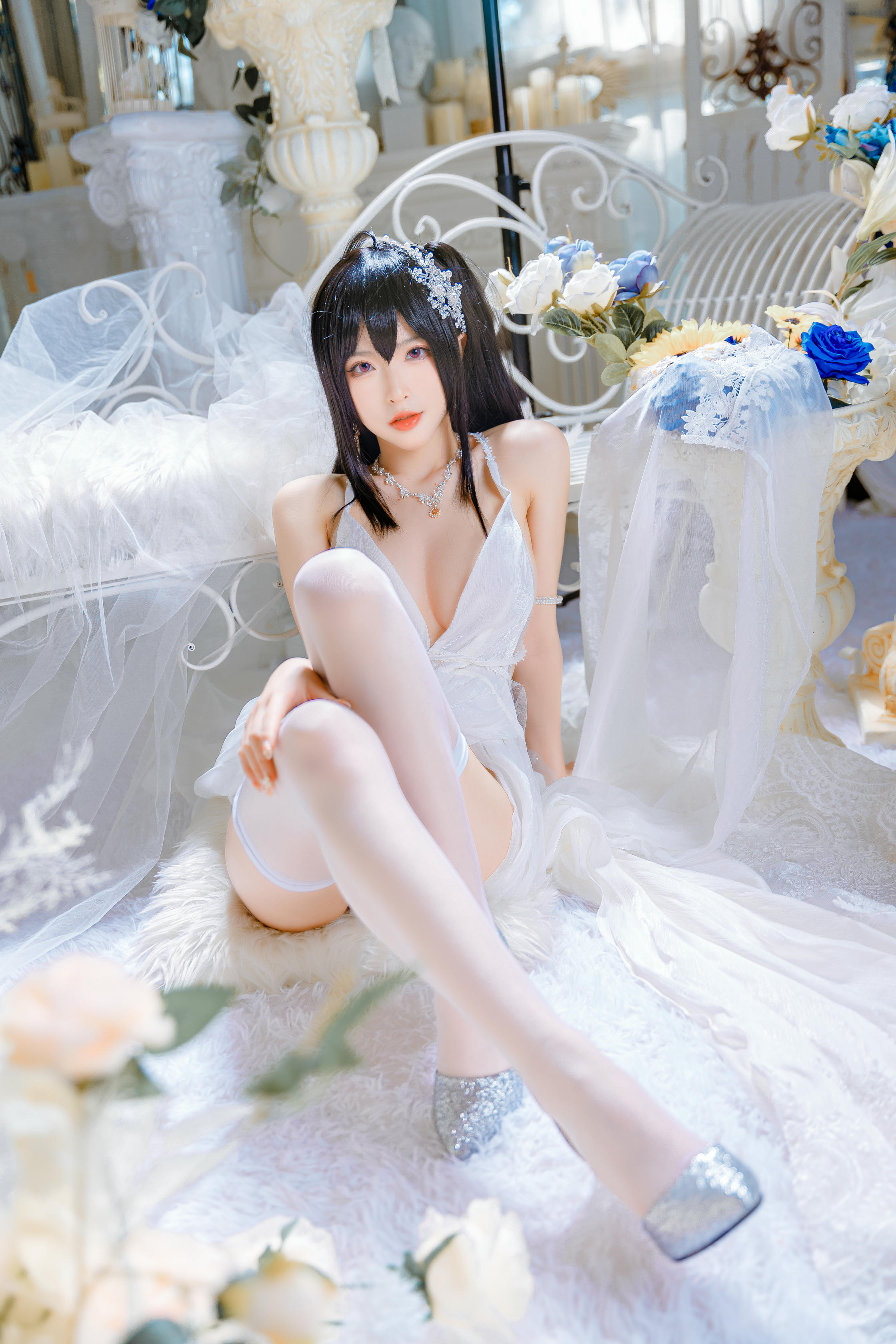 清水由乃 NO.039 鹩 花嫁 [59P 1V 1.62GB]_第1集