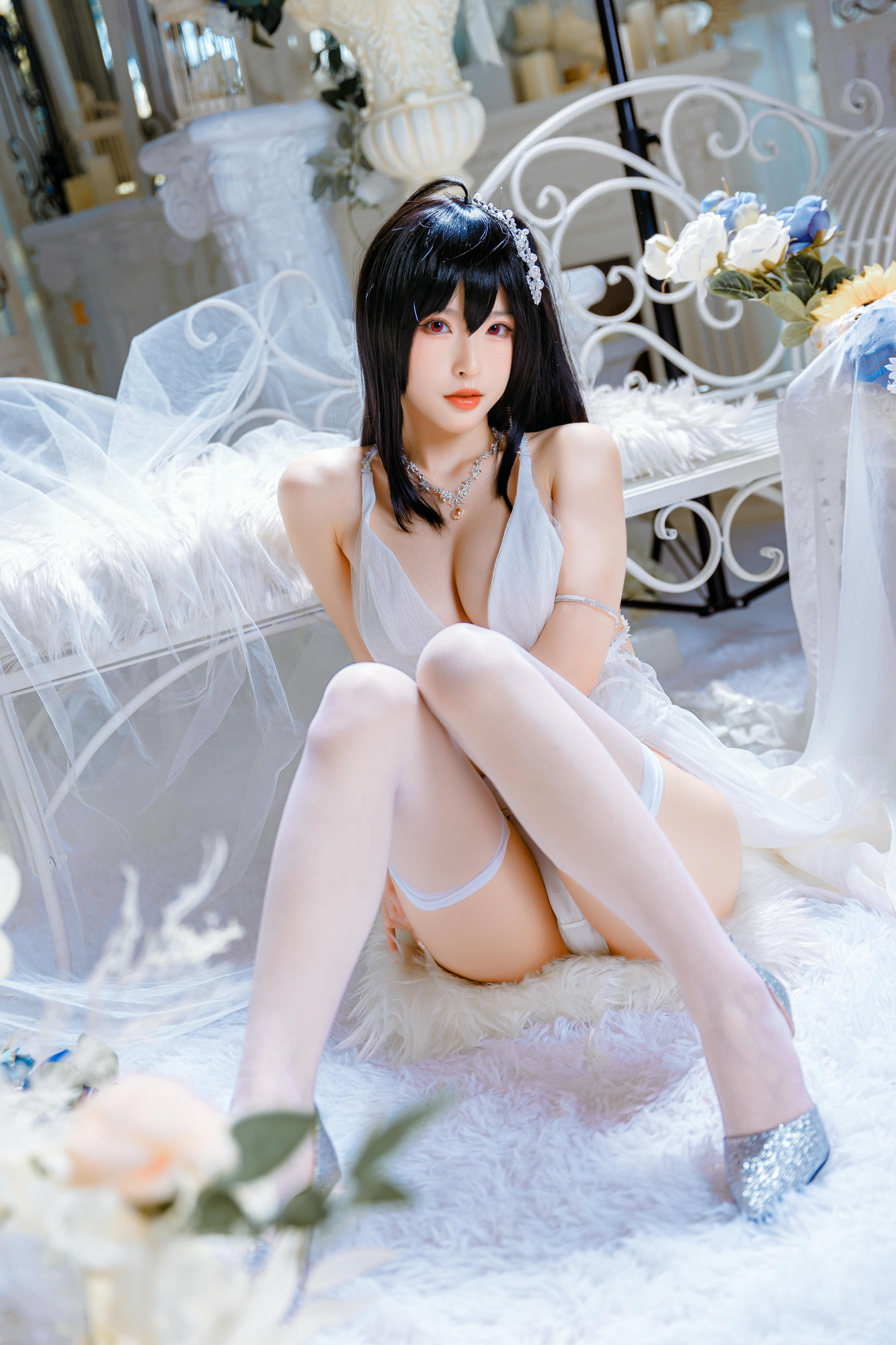 清水由乃 NO.039 鹩 花嫁 [59P 1V 1.62GB]_第1集