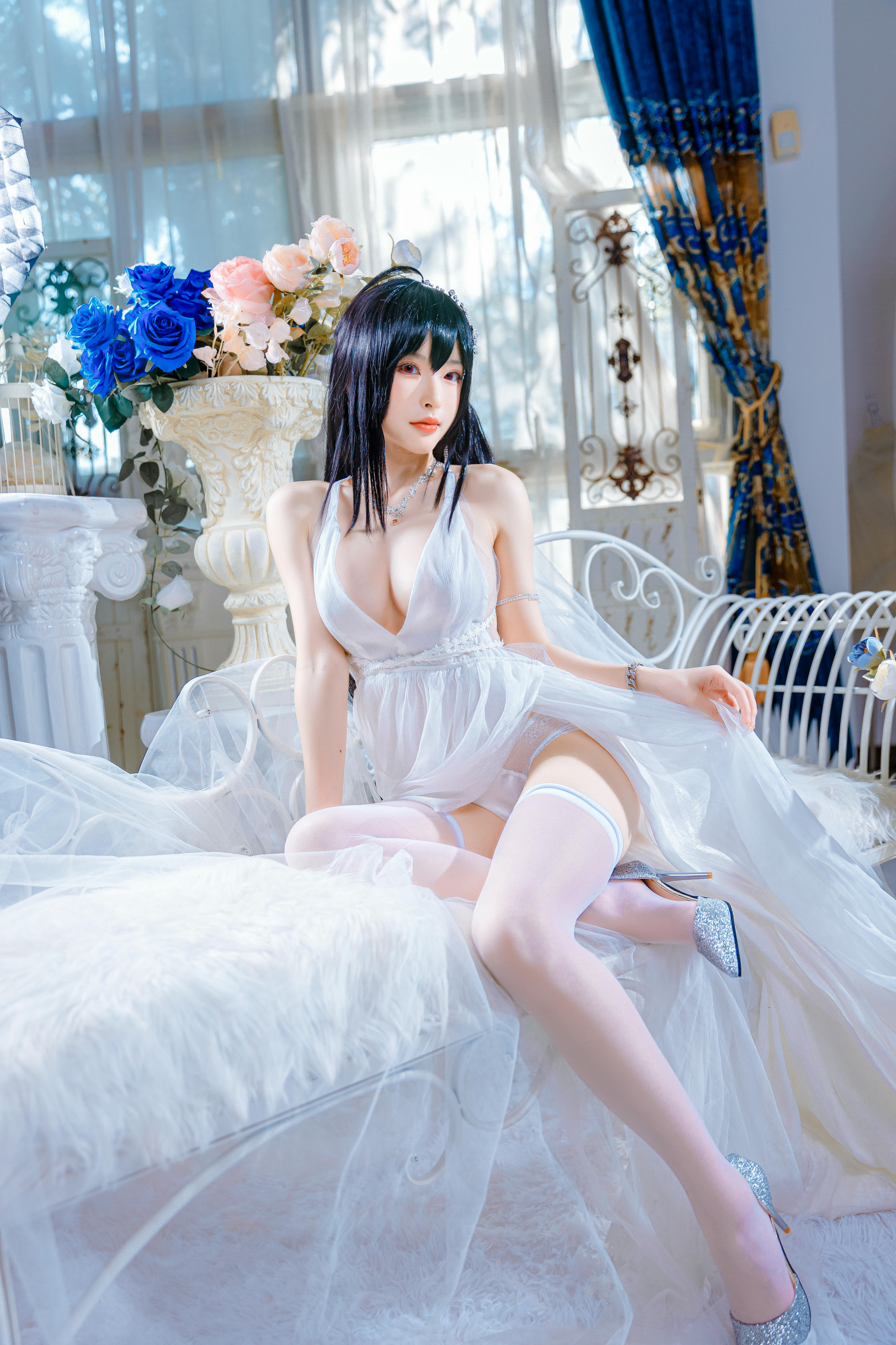清水由乃 NO.039 鹩 花嫁 [59P 1V 1.62GB]_第2集