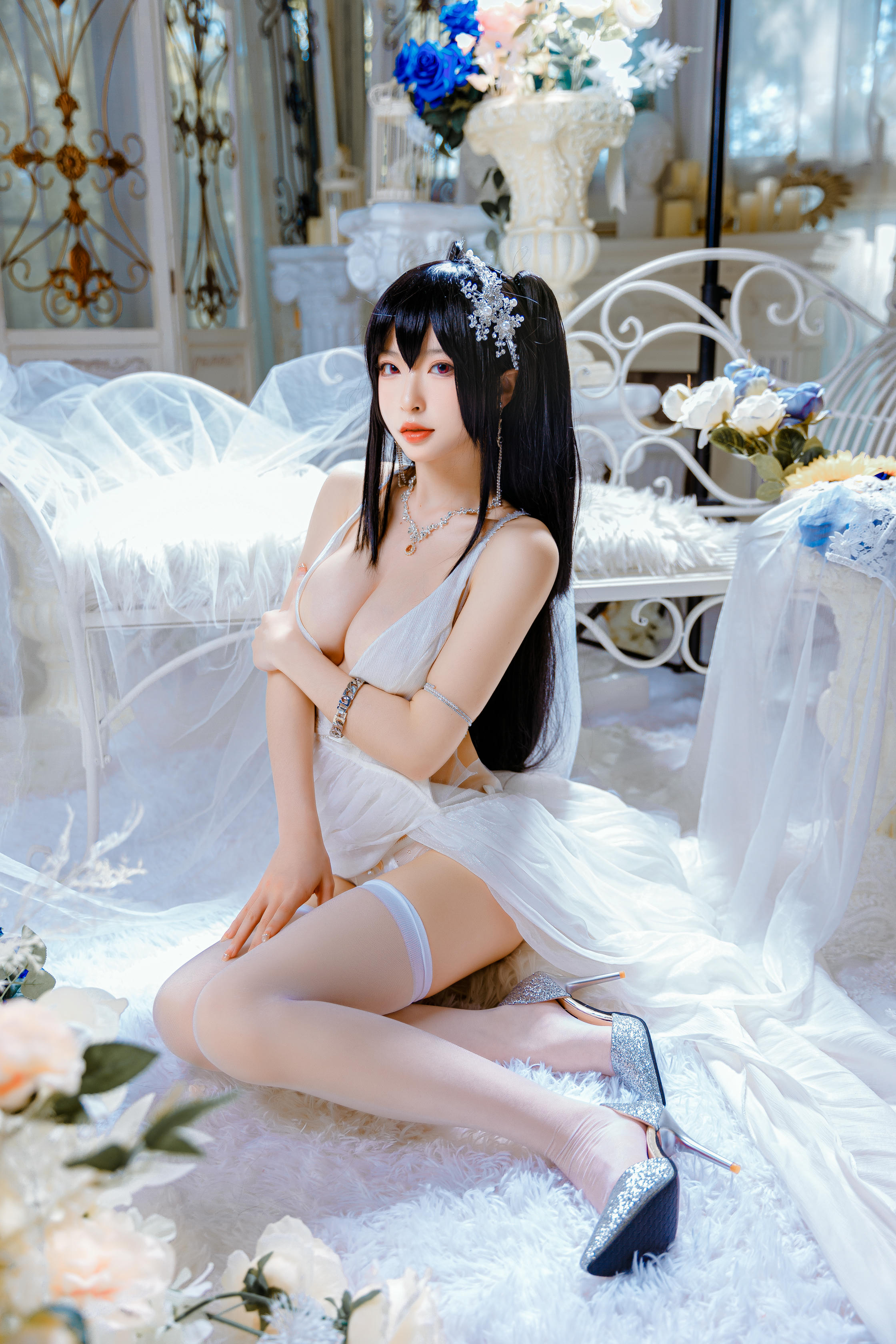 清水由乃 NO.039 鹩 花嫁 [59P 1V 1.62GB]_第1集