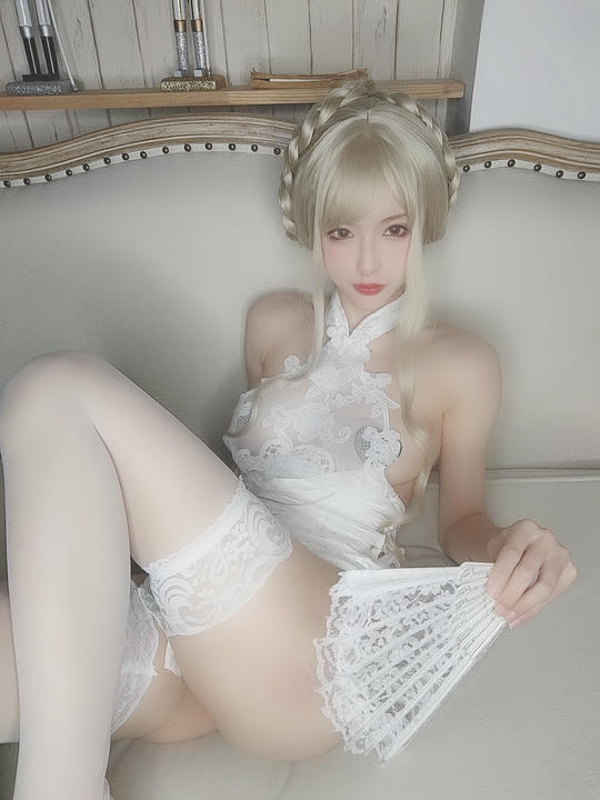 清水由乃 NO.041 金发旗袍 [69P-482MB]-自拍_第2集