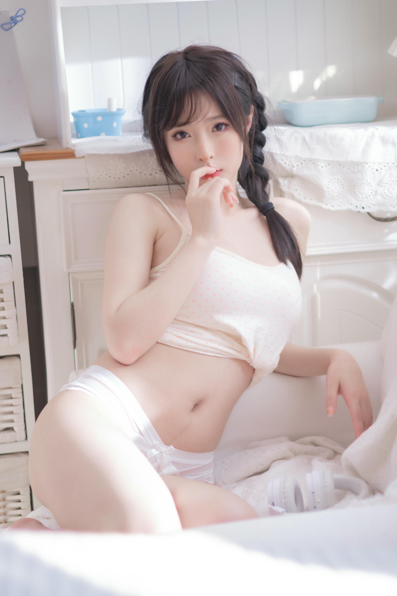 清水由乃 NO.043 麻花少女 [70P-350M]_第1集