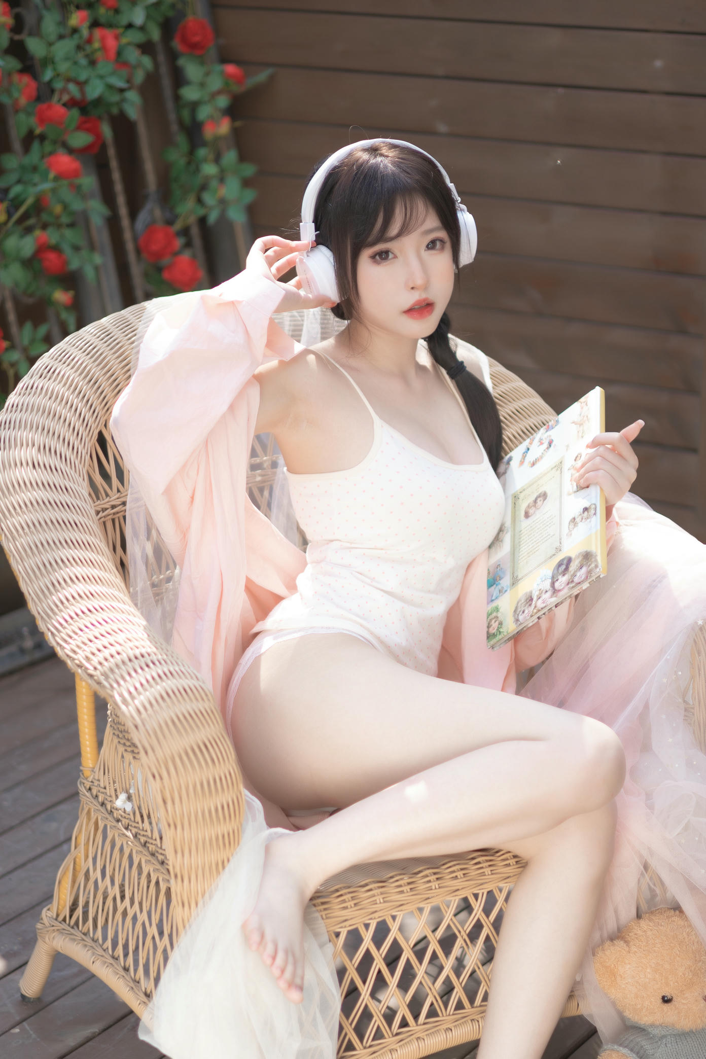 清水由乃 NO.043 麻花少女 [70P-350M]_第2集