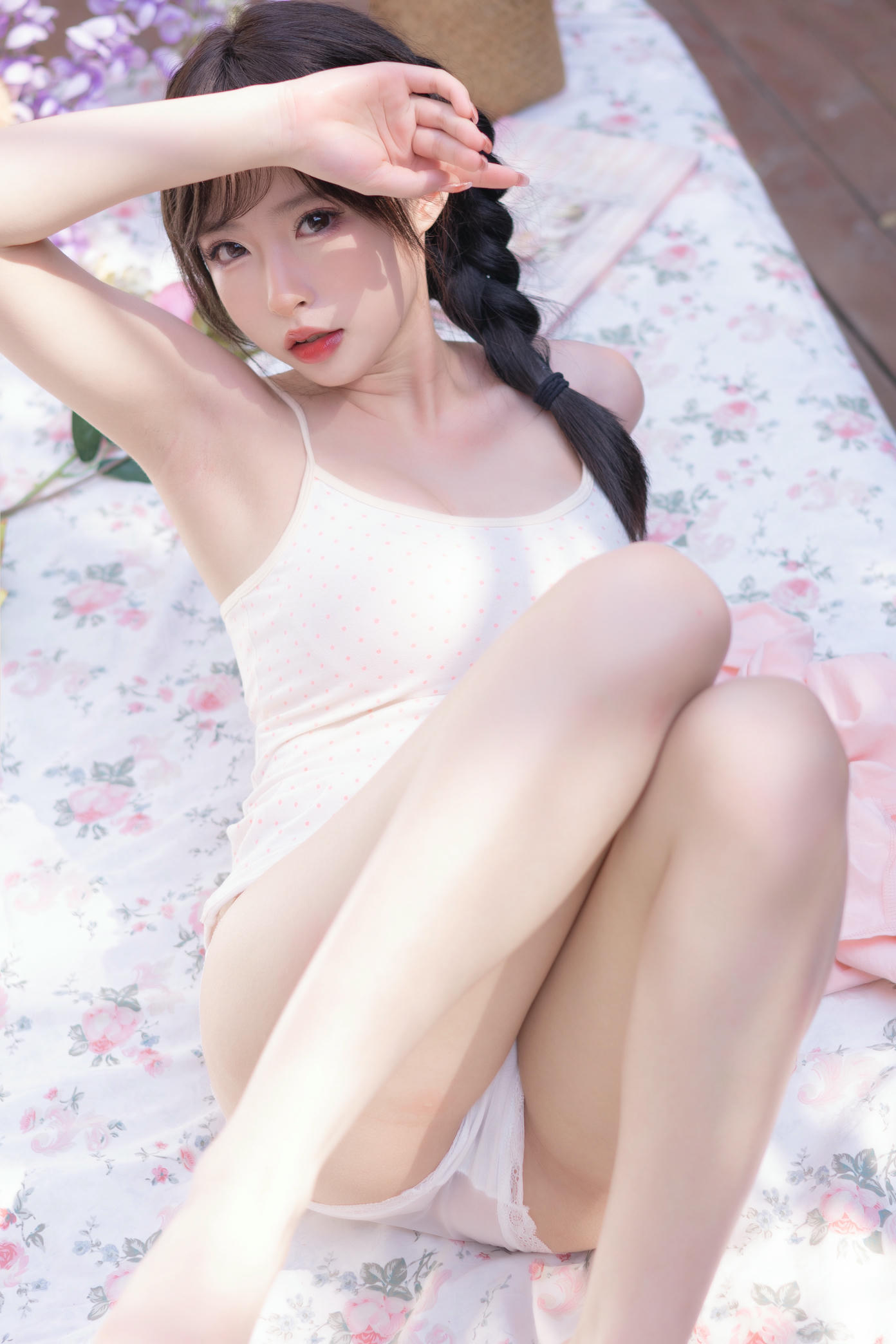 清水由乃 NO.043 麻花少女 [70P-350M]_第3集