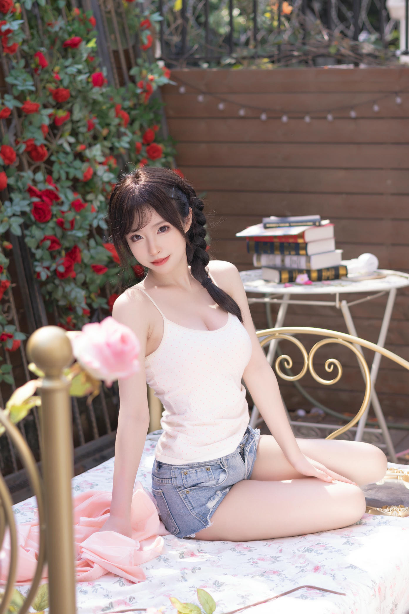 清水由乃 NO.043 麻花少女 [70P-350M]_第4集